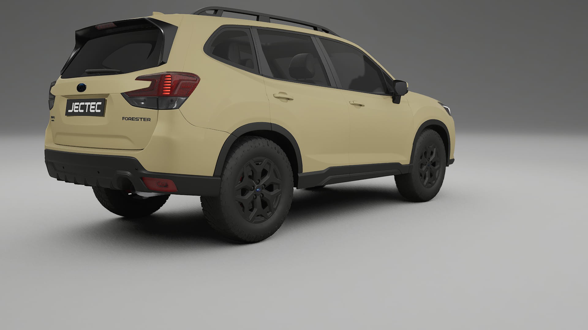 Subaru Forester V SK facelift PPF Fólie | SAND TPU PPF - kompletní pre-cut kit