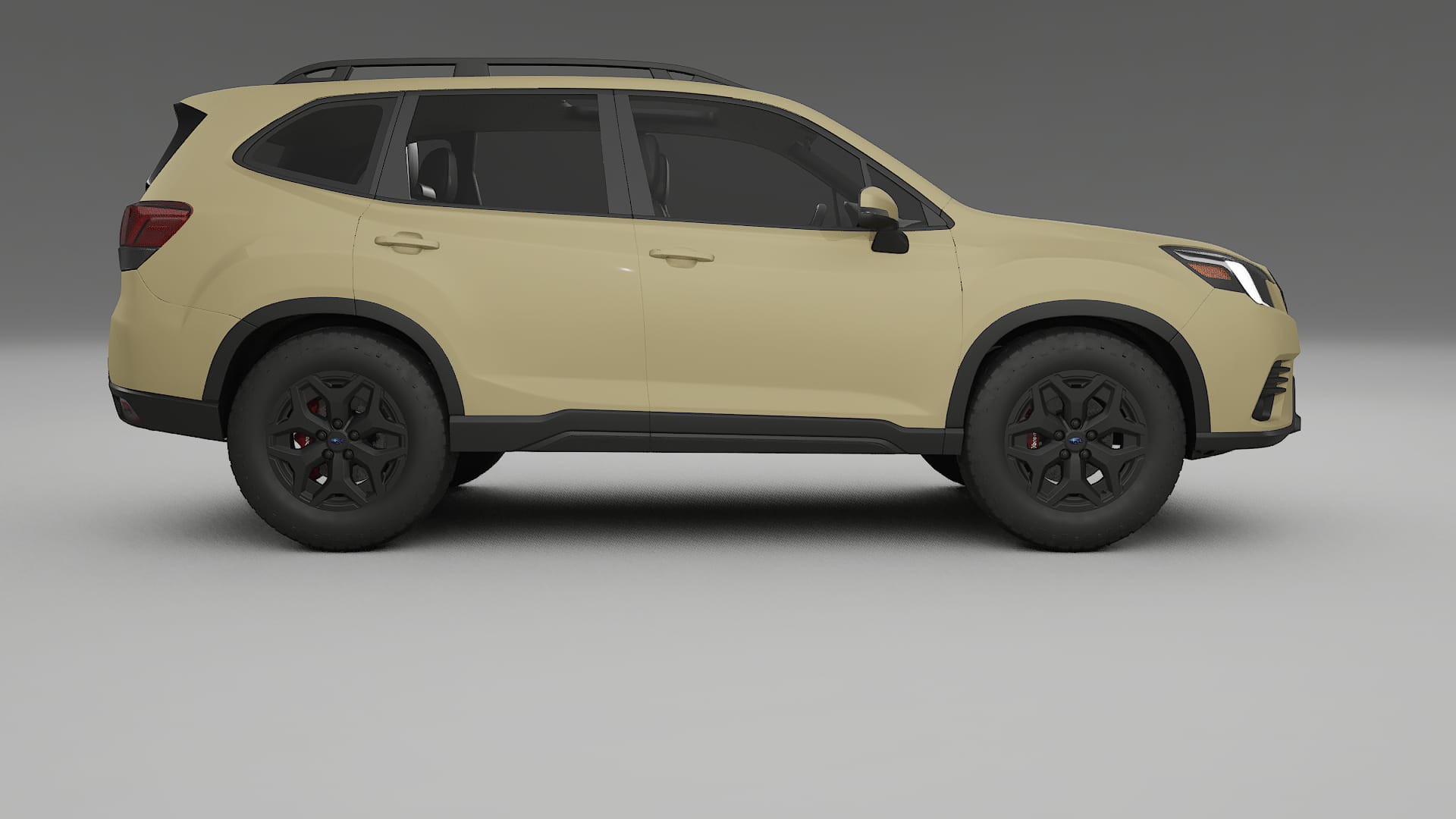 Subaru Forester V SK facelift PPF Fólie | SAND TPU PPF - kompletní pre-cut kit