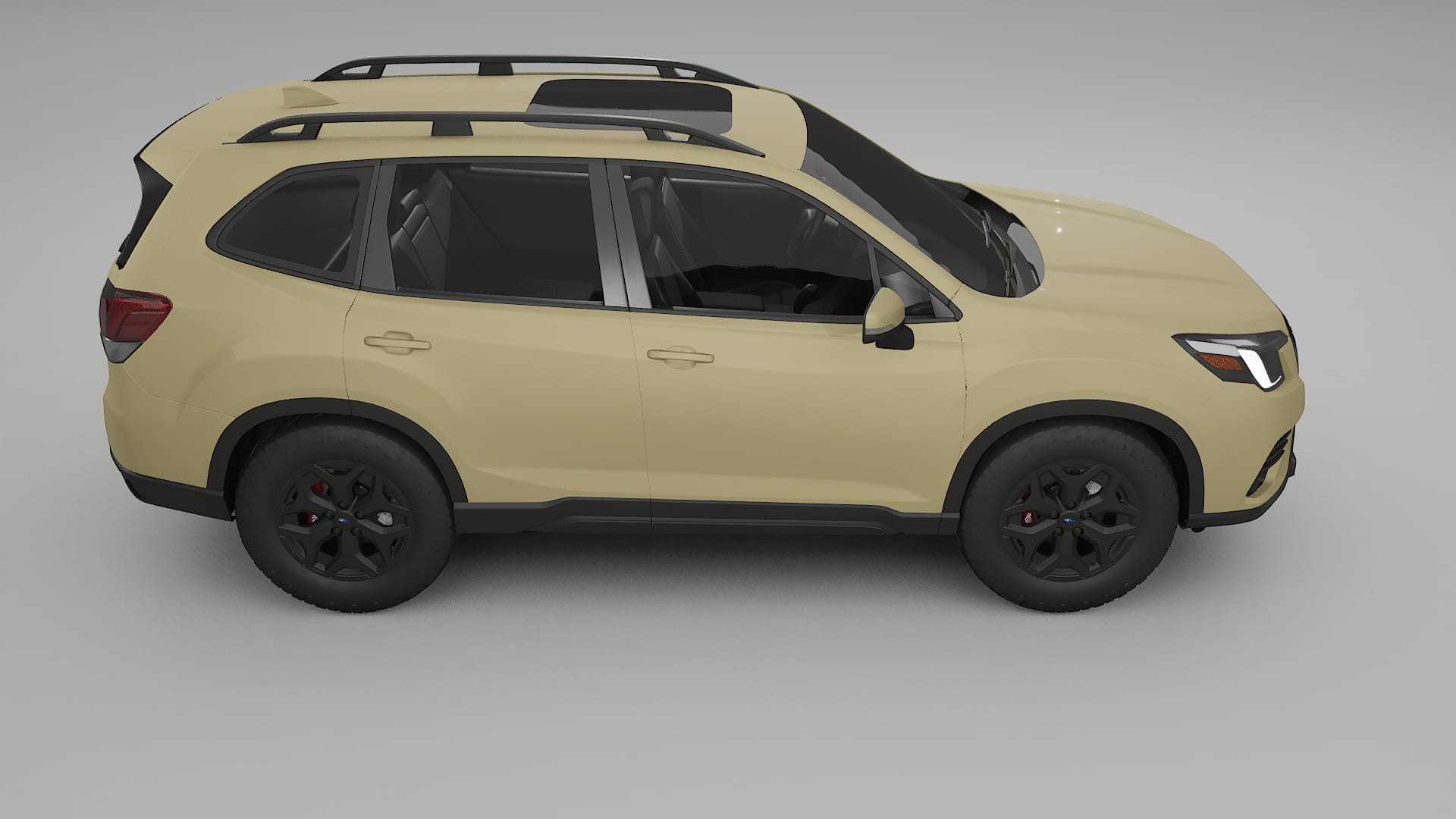 Subaru Forester V SK facelift PPF Fólie | SAND TPU PPF - kompletní pre-cut kit