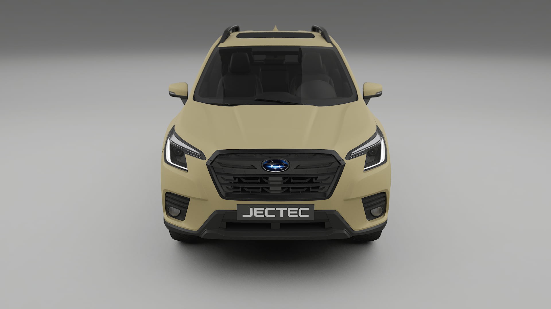 Subaru Forester V SK facelift PPF Fólie | SAND TPU PPF - kompletní pre-cut kit