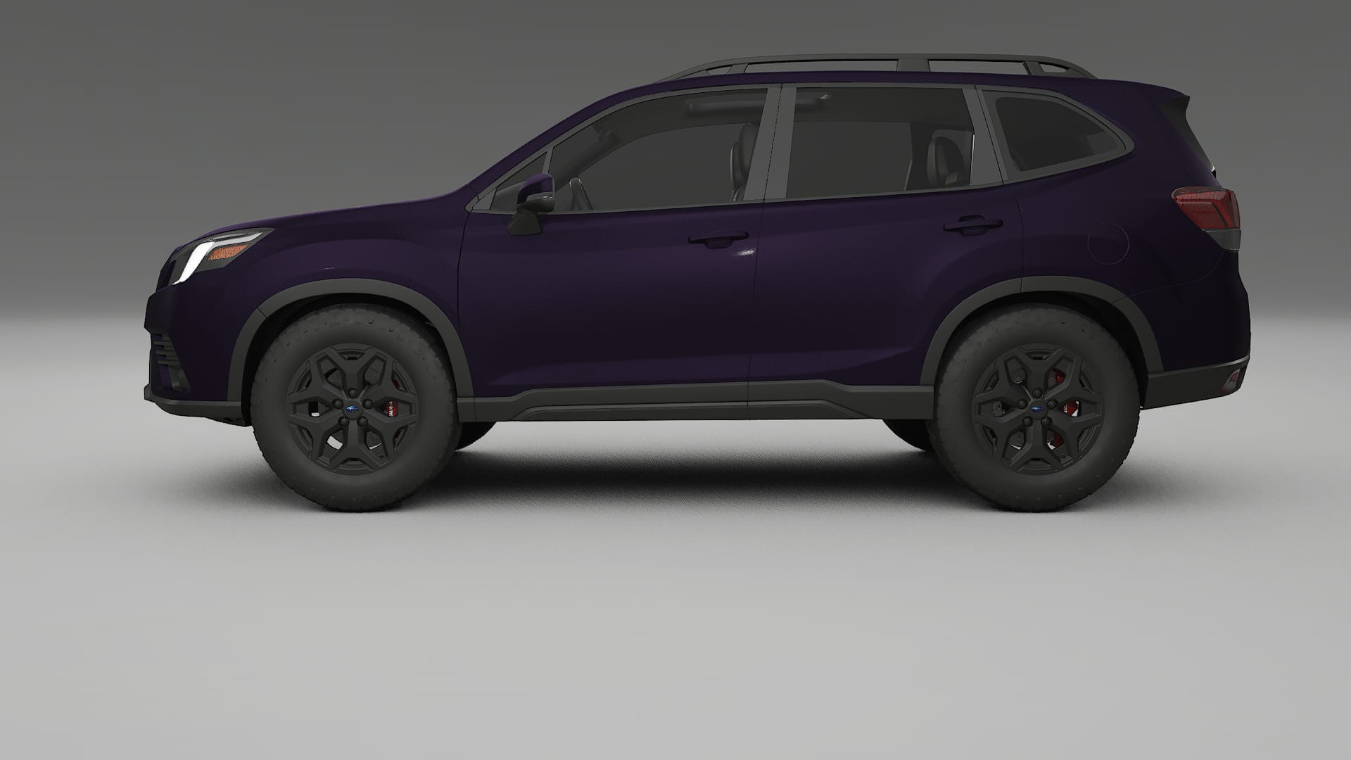 Subaru Forester V SK facelift PPF Fólie | VIOLET TPU PPF - kompletní pre-cut kit