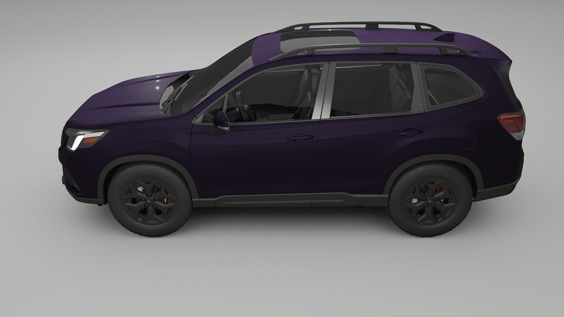 Subaru Forester V SK facelift PPF Fólie | VIOLET TPU PPF - kompletní pre-cut kit