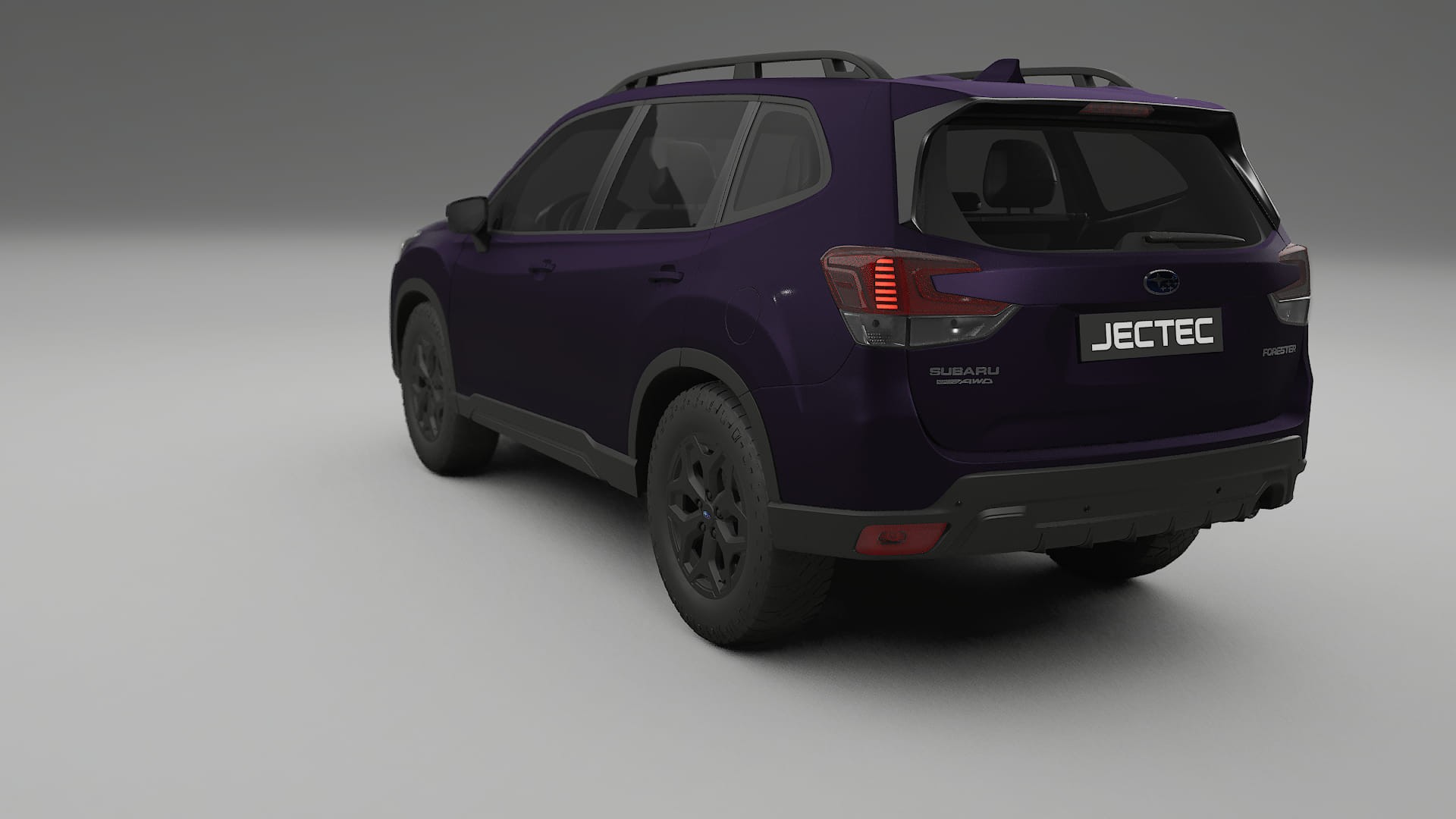 Subaru Forester V SK facelift PPF Fólie | VIOLET TPU PPF - kompletní pre-cut kit