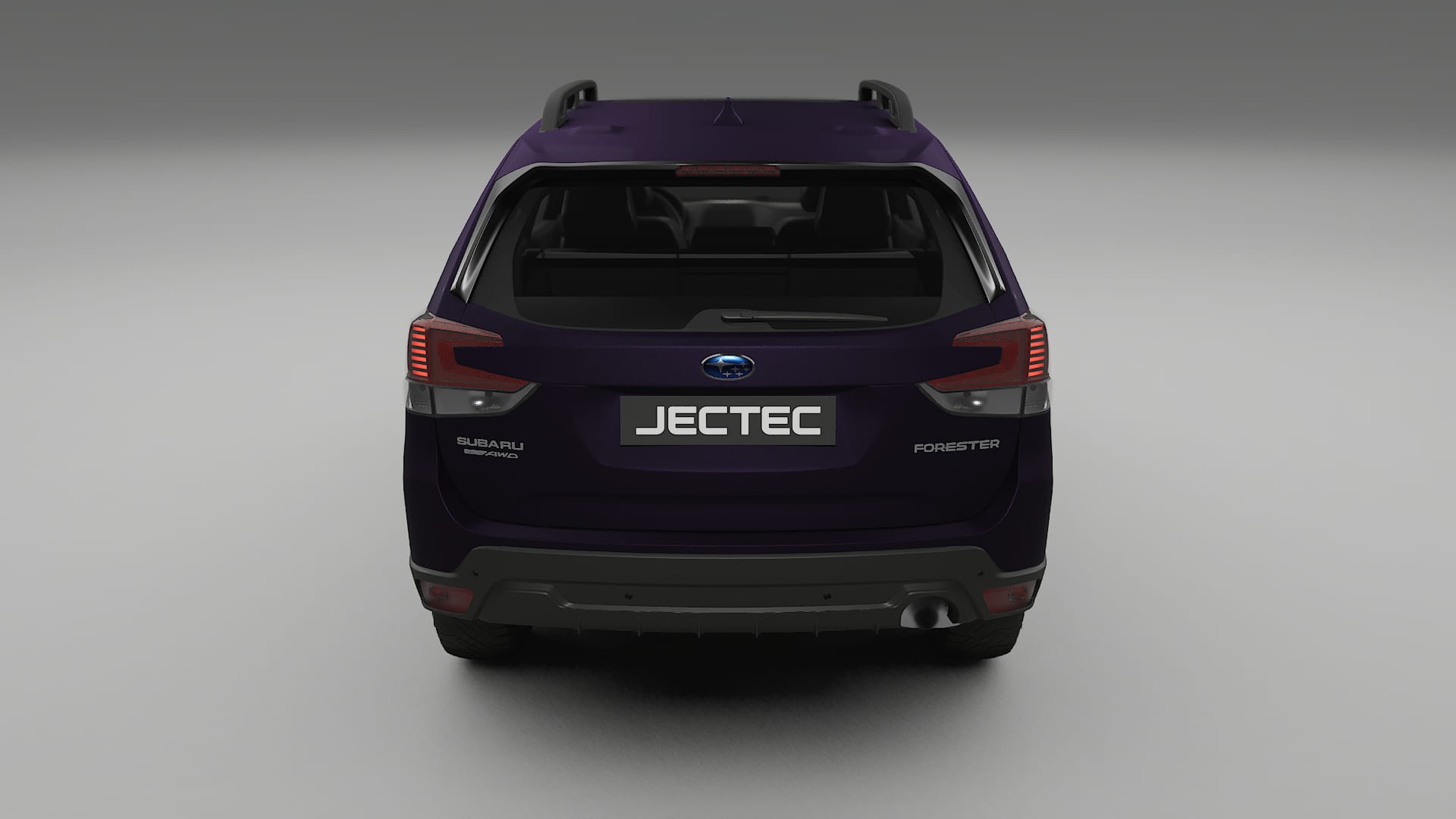 Subaru Forester V SK facelift PPF Fólie | VIOLET TPU PPF - kompletní pre-cut kit