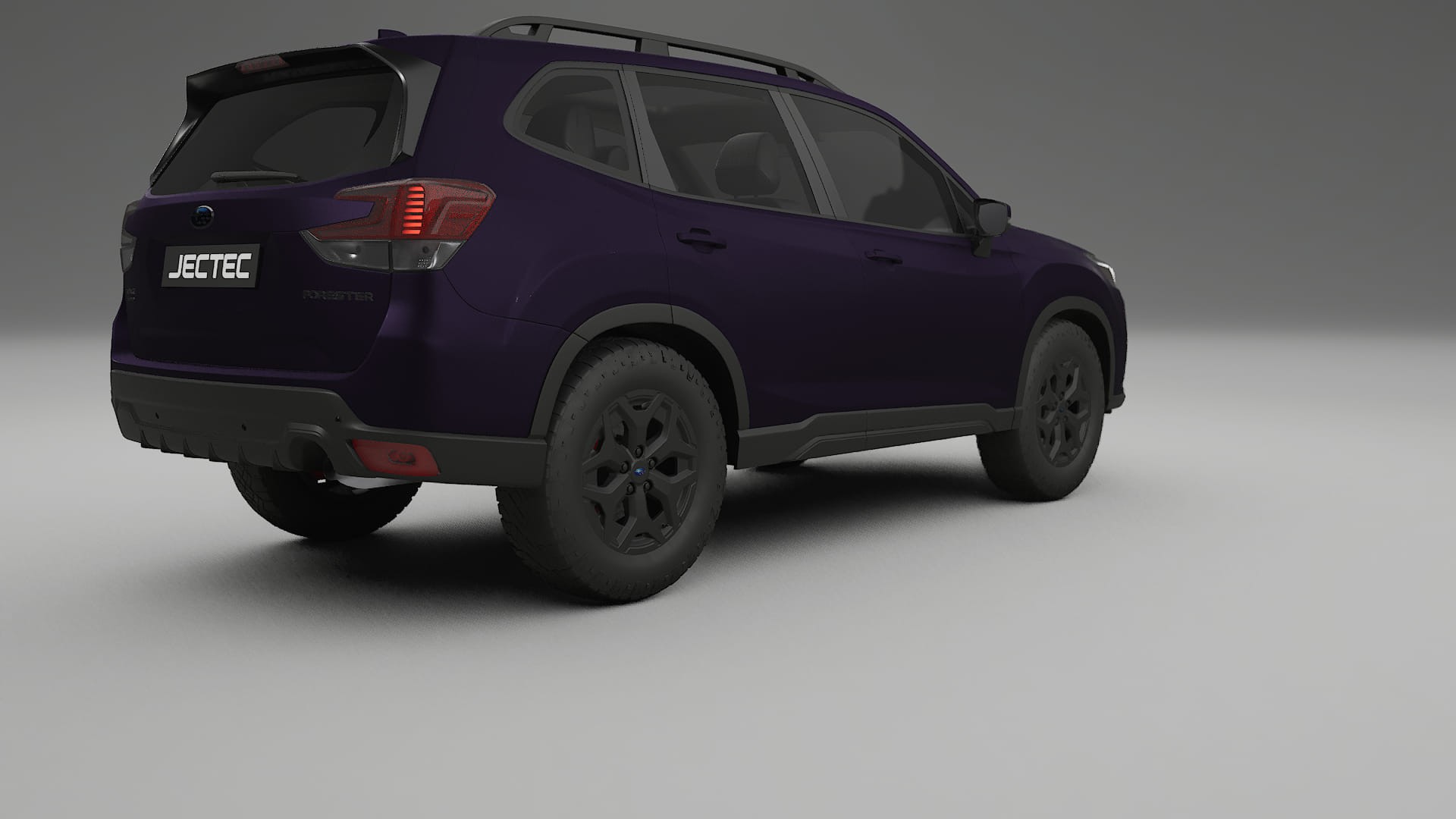 Subaru Forester V SK facelift PPF Fólie | VIOLET TPU PPF - kompletní pre-cut kit