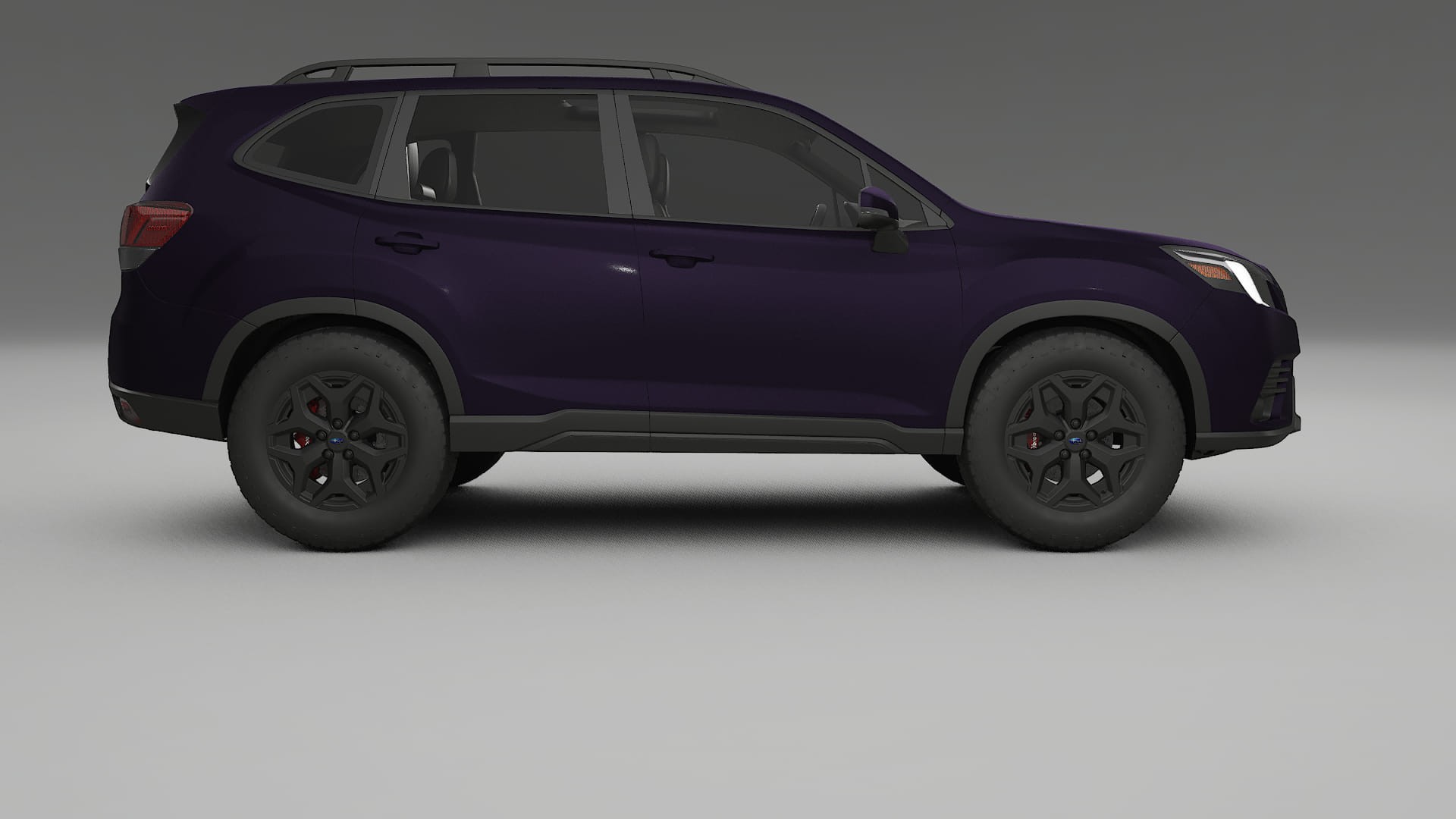 Subaru Forester V SK facelift PPF Fólie | VIOLET TPU PPF - kompletní pre-cut kit