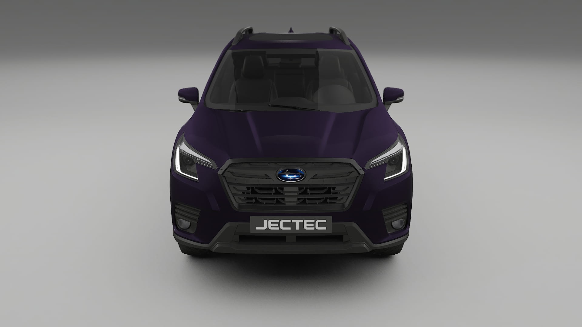 Subaru Forester V SK facelift PPF Fólie | VIOLET TPU PPF - kompletní pre-cut kit