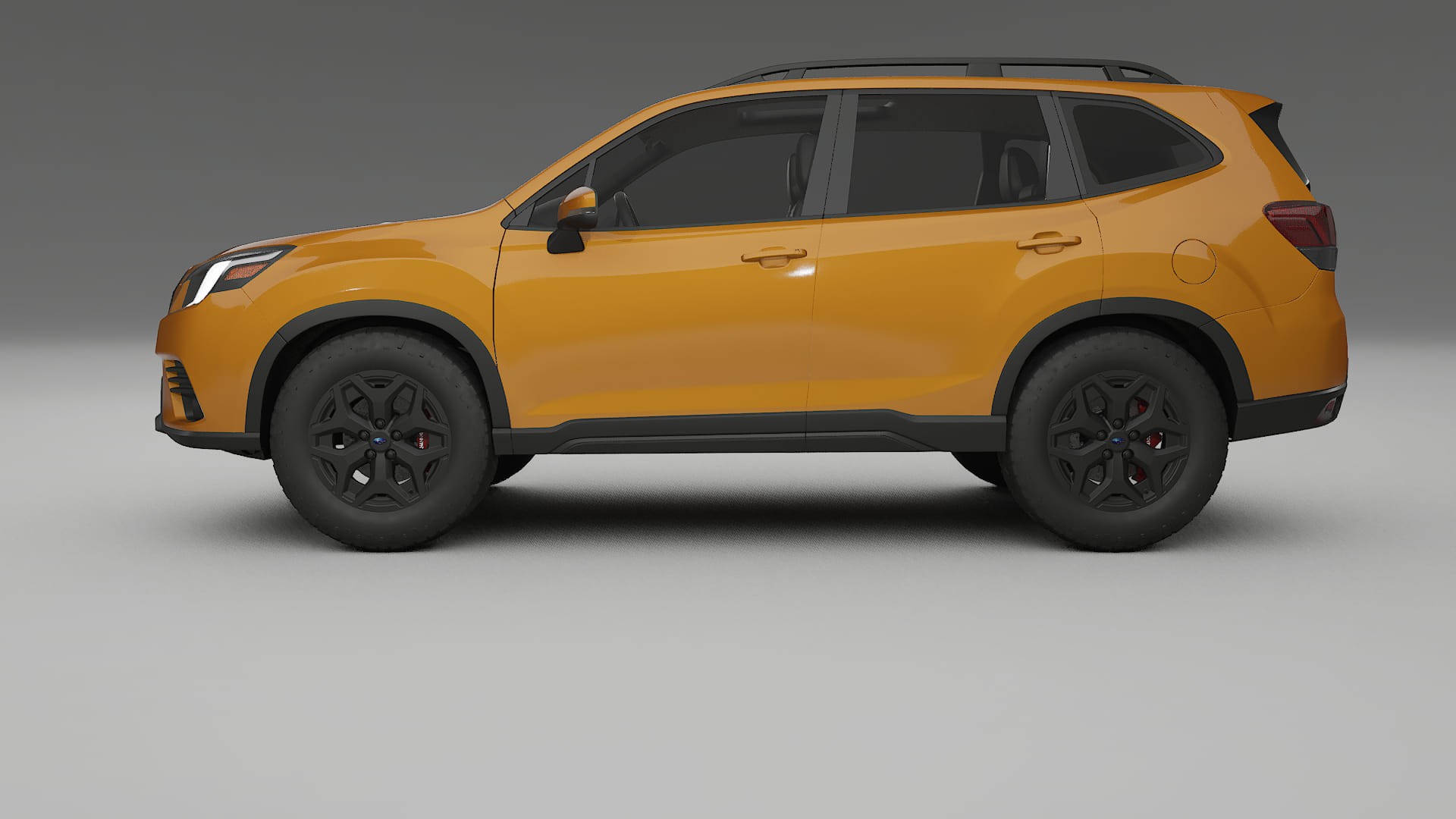 Subaru Forester V SK facelift PPF Fólie | DAISY TPU PPF - kompletní pre-cut kit