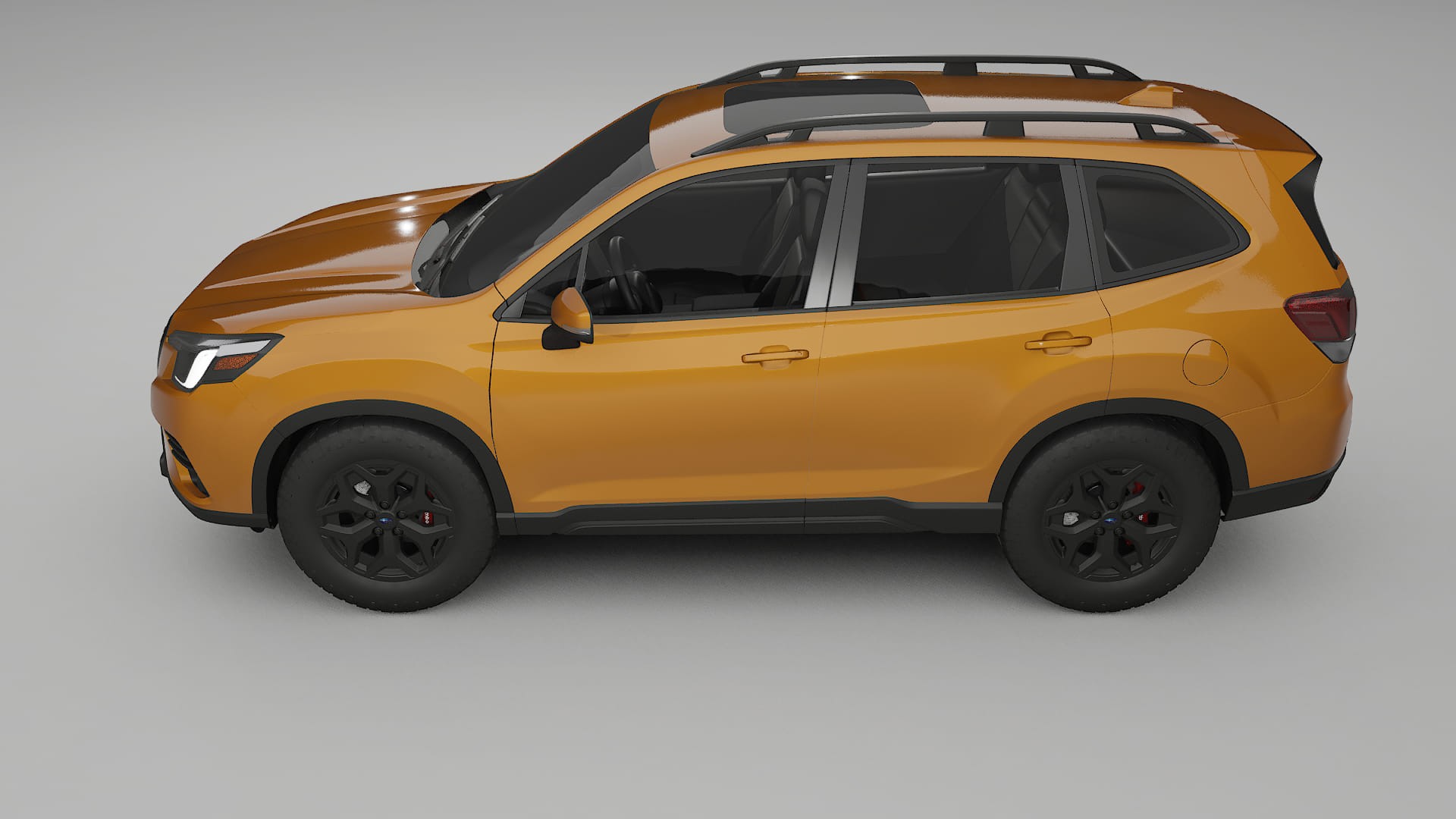 Subaru Forester V SK facelift PPF Fólie | DAISY TPU PPF - kompletní pre-cut kit