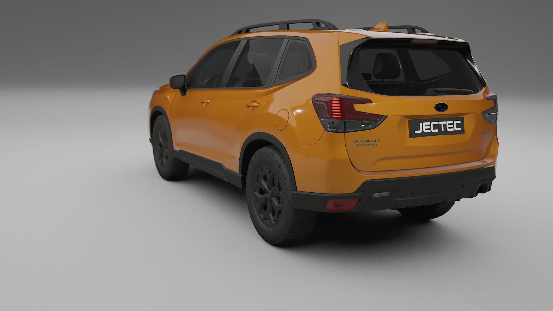 Subaru Forester V SK facelift PPF Fólie | DAISY TPU PPF - kompletní pre-cut kit