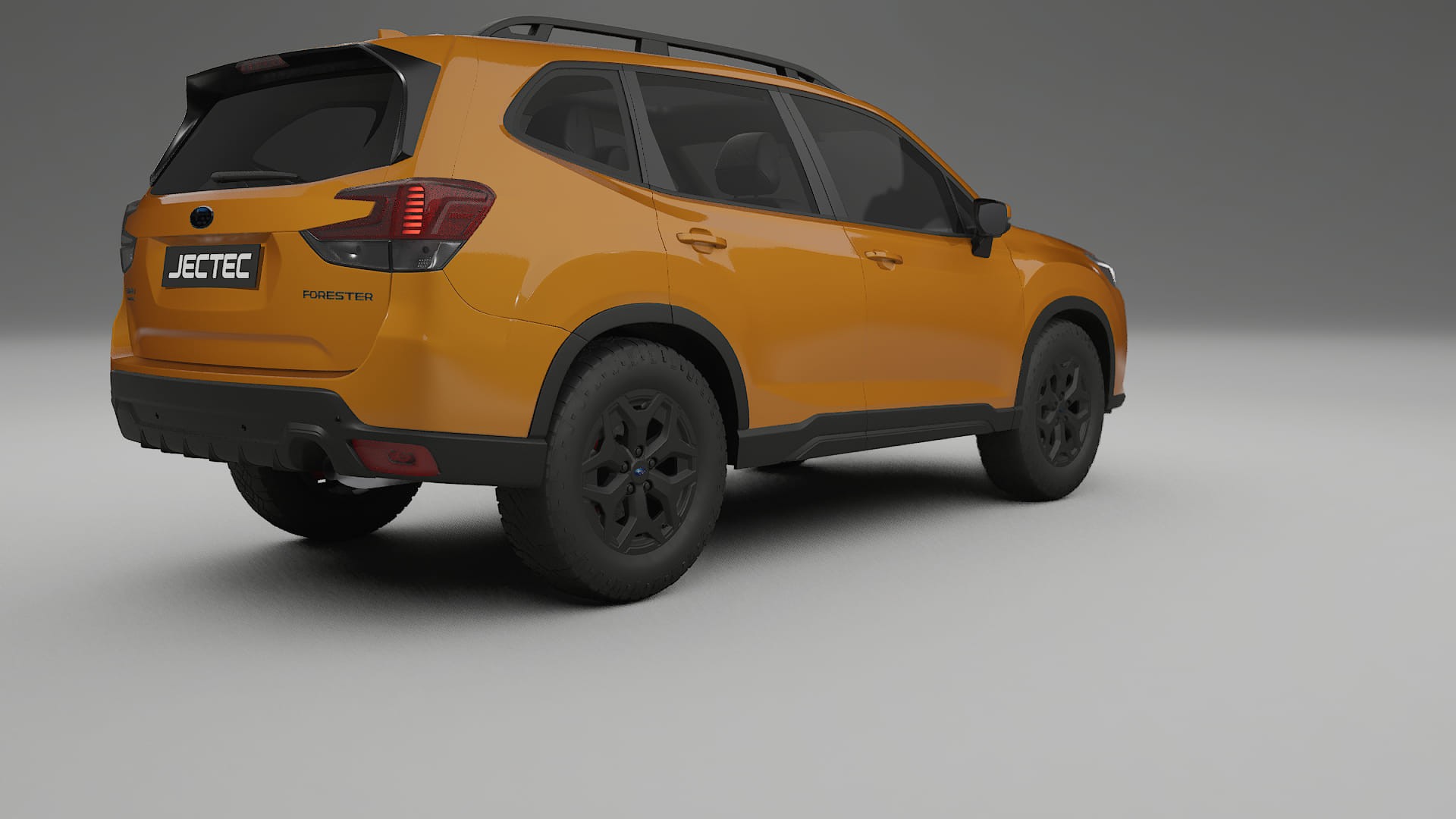 Subaru Forester V SK facelift PPF Fólie | DAISY TPU PPF - kompletní pre-cut kit