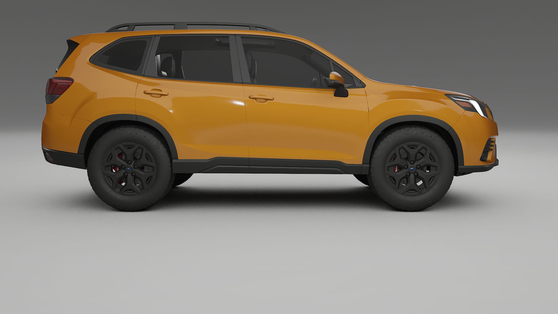 Subaru Forester V SK facelift PPF Fólie | DAISY TPU PPF - kompletní pre-cut kit