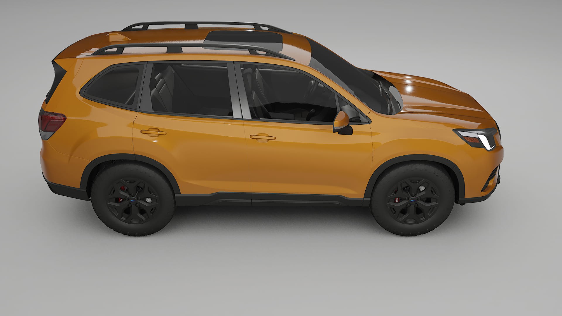Subaru Forester V SK facelift PPF Fólie | DAISY TPU PPF - kompletní pre-cut kit