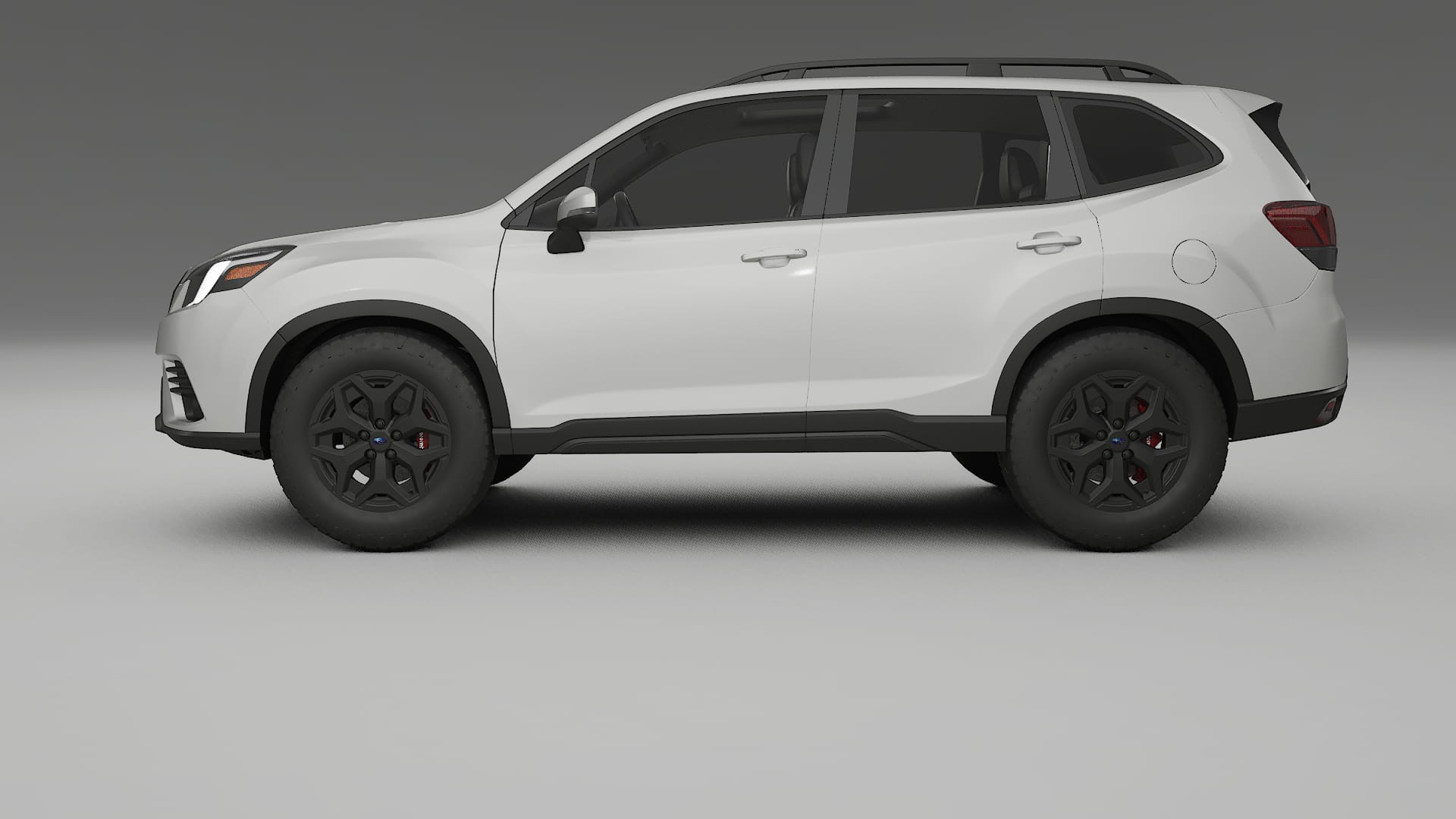 Subaru Forester V SK facelift PPF Fólie | PEARL TPU PPF - kompletní pre-cut kit