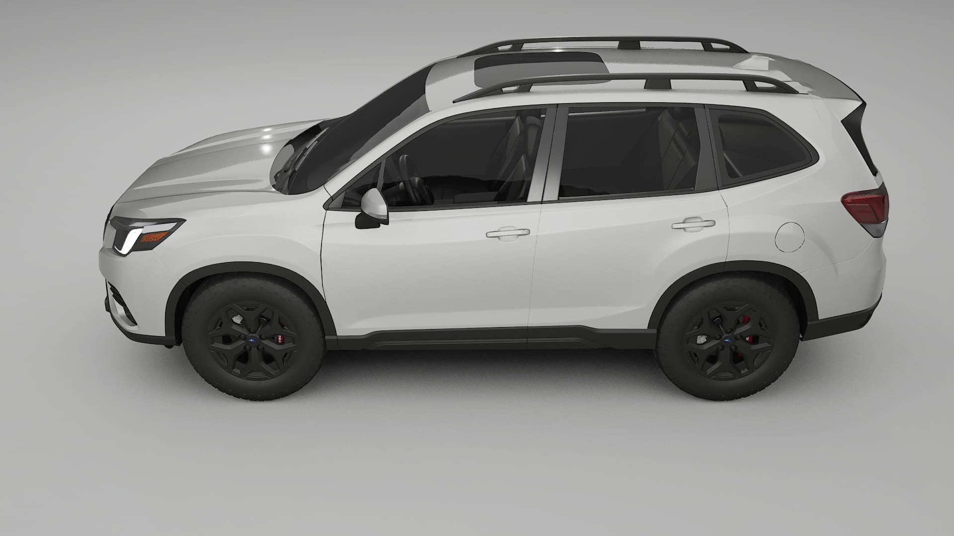 Subaru Forester V SK facelift PPF Fólie | PEARL TPU PPF - kompletní pre-cut kit