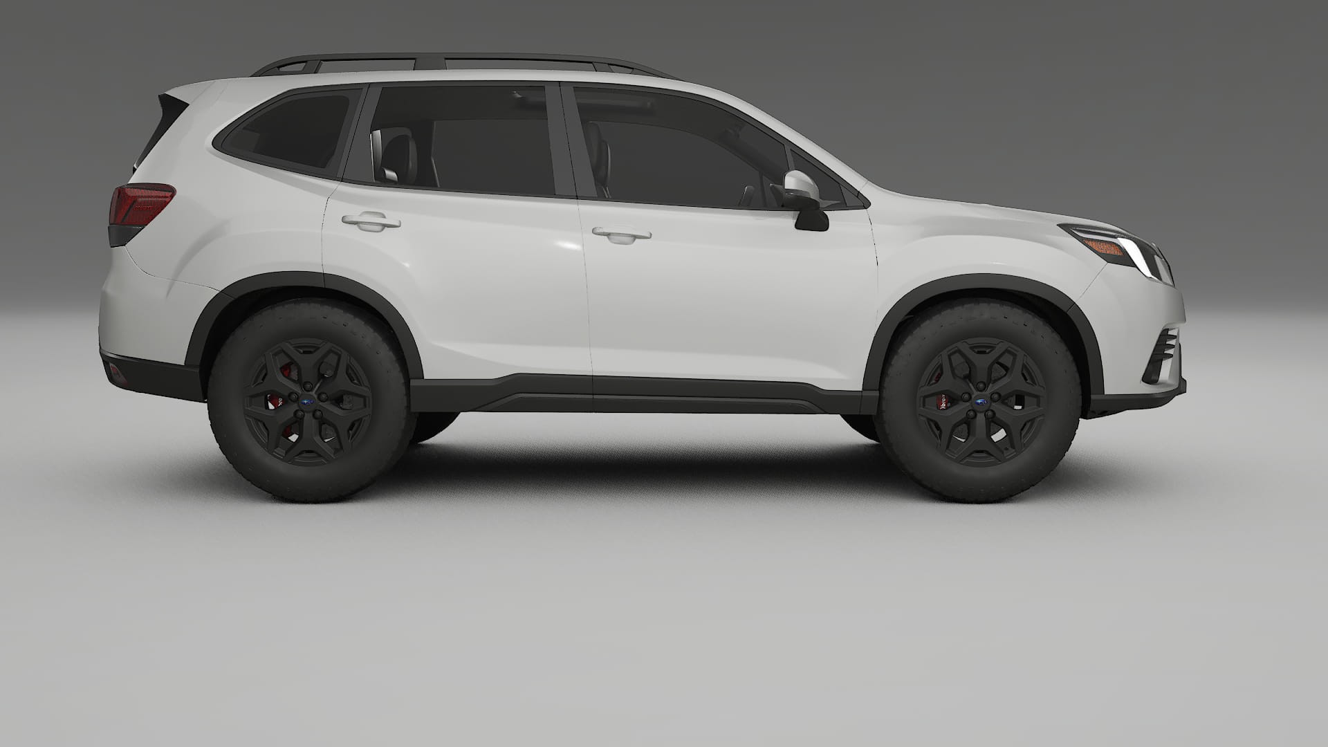 Subaru Forester V SK facelift PPF Fólie | PEARL TPU PPF - kompletní pre-cut kit