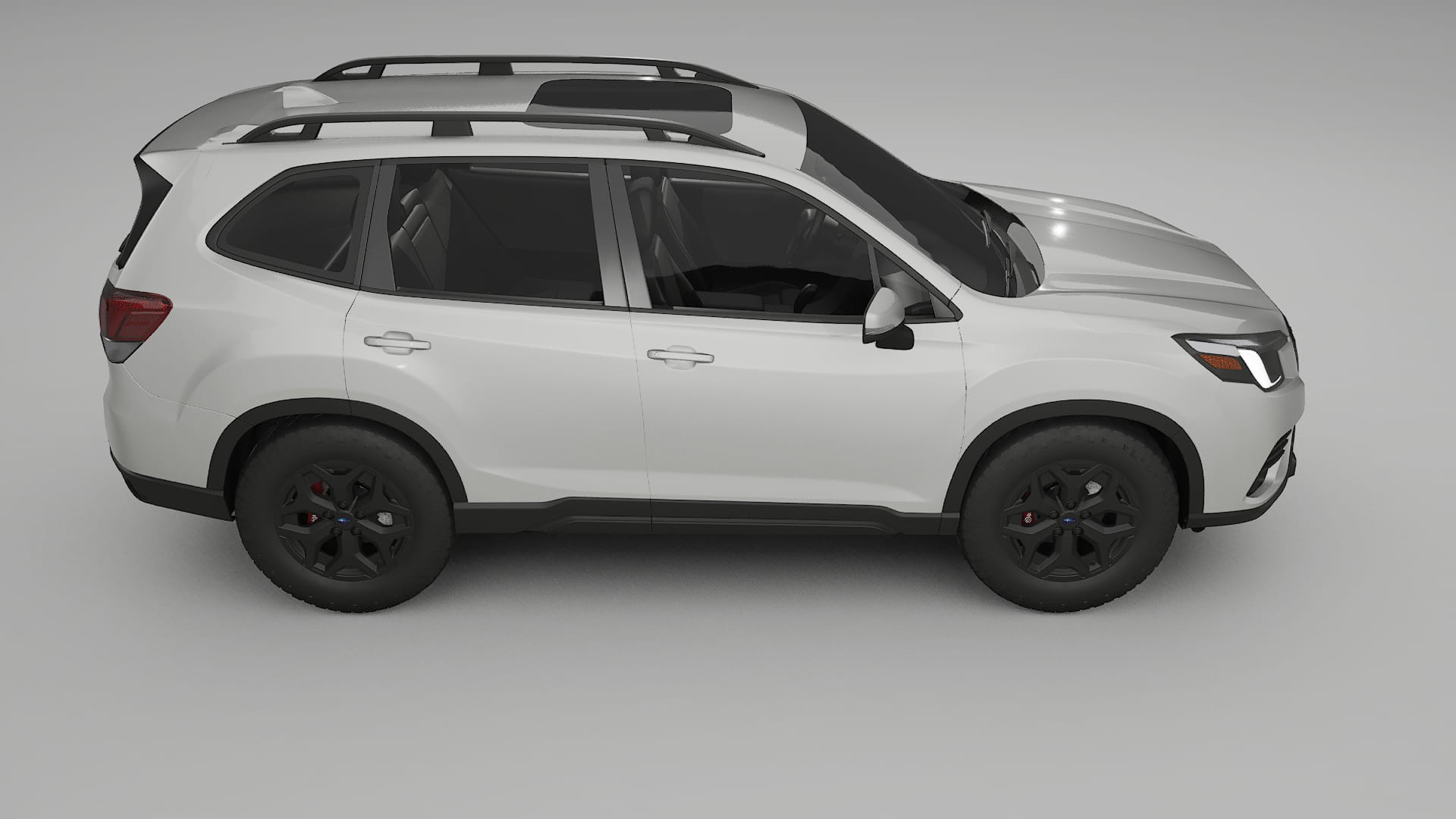 Subaru Forester V SK facelift PPF Fólie | PEARL TPU PPF - kompletní pre-cut kit