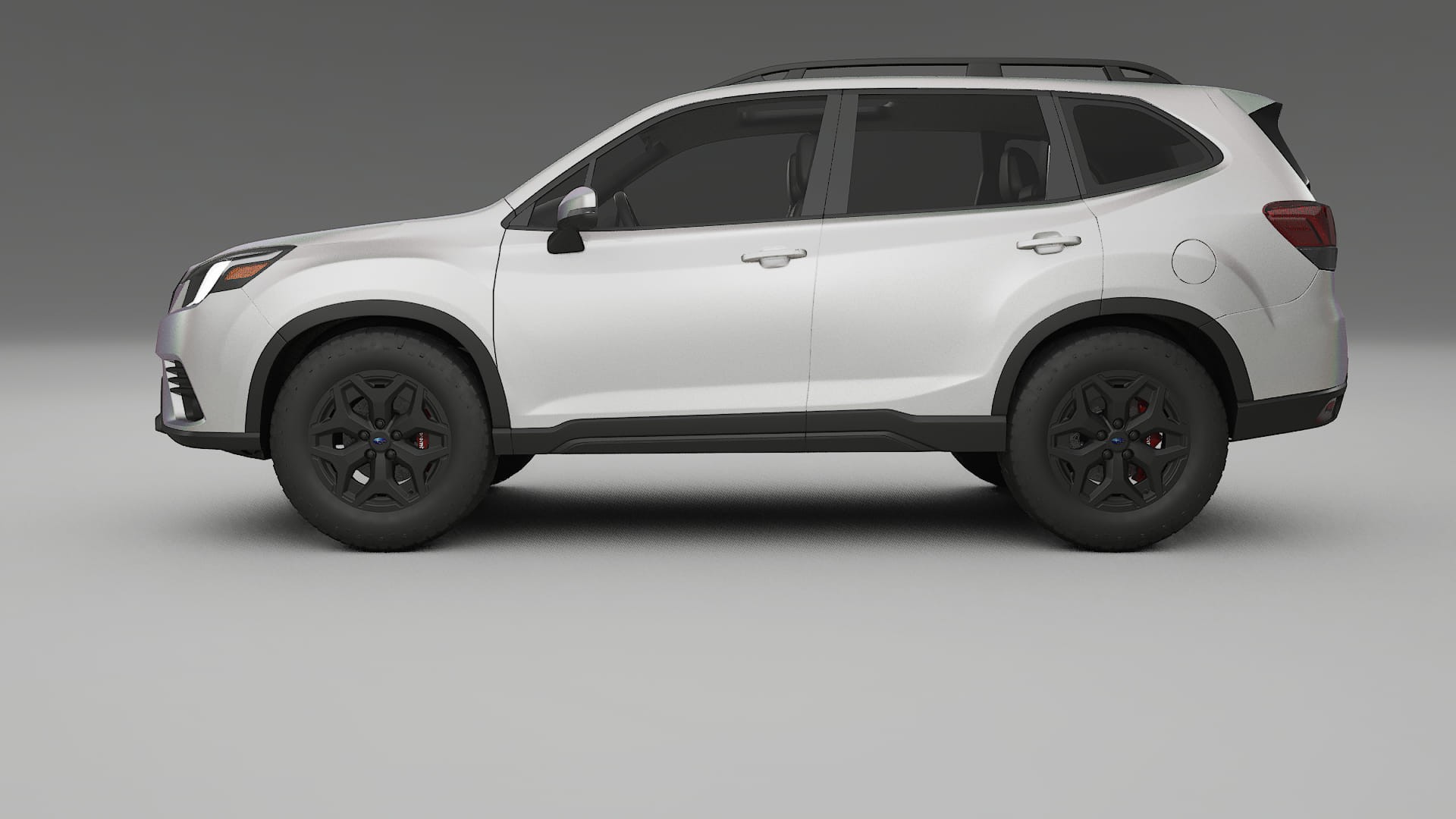 Subaru Forester V SK facelift PPF Fólie | NEBULA TPU PPF - kompletní pre-cut kit