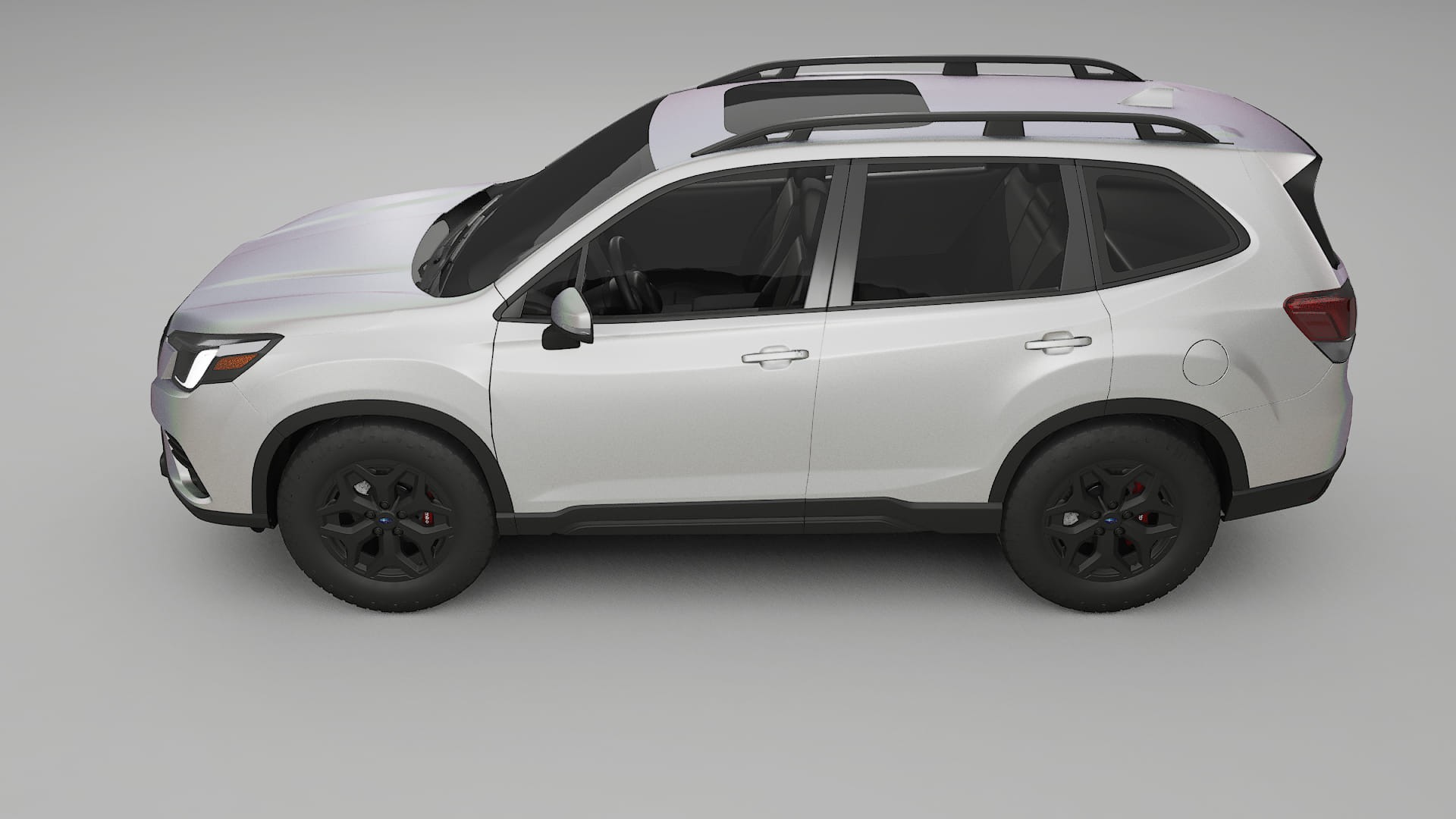 Subaru Forester V SK facelift PPF Fólie | NEBULA TPU PPF - kompletní pre-cut kit