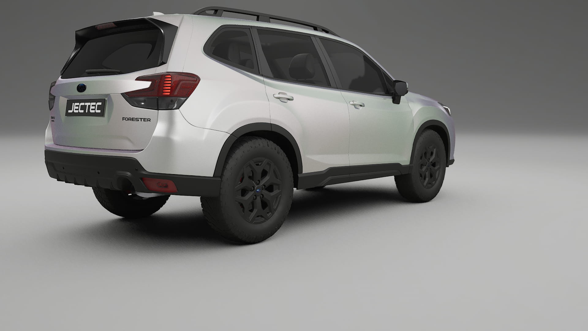 Subaru Forester V SK facelift PPF Fólie | NEBULA TPU PPF - kompletní pre-cut kit