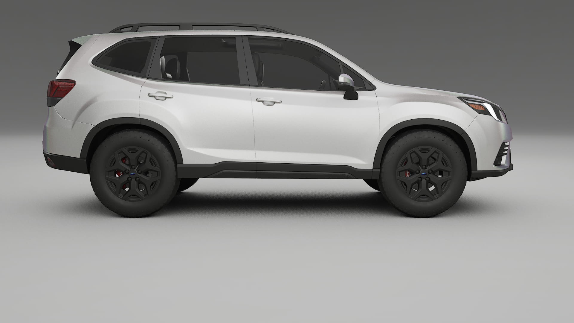 Subaru Forester V SK facelift PPF Fólie | NEBULA TPU PPF - kompletní pre-cut kit