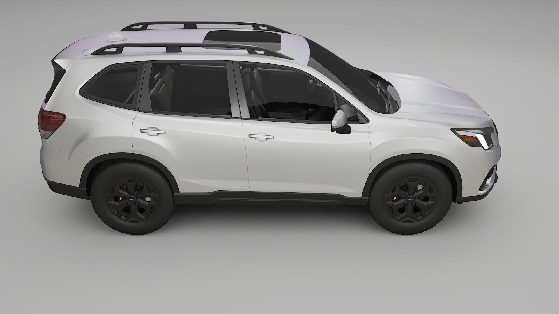 Subaru Forester V SK facelift PPF Fólie | NEBULA TPU PPF - kompletní pre-cut kit