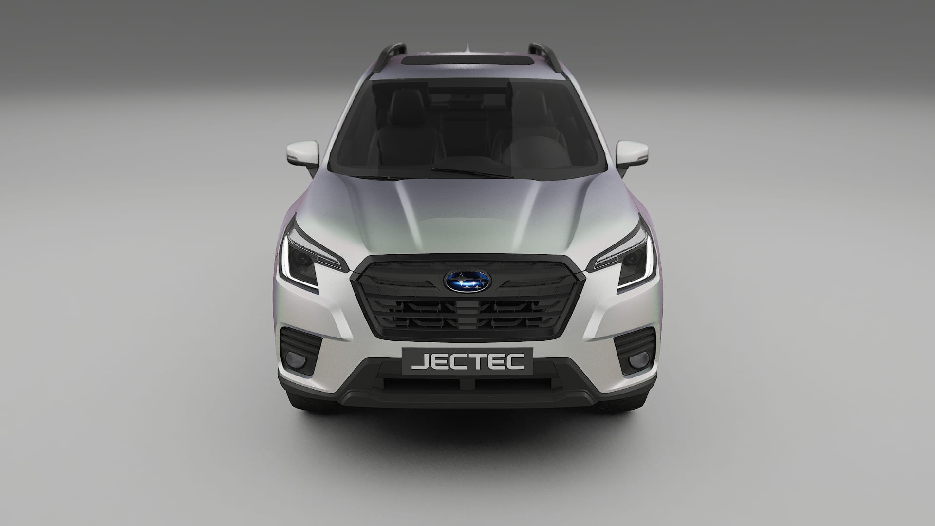 Subaru Forester V SK facelift PPF Fólie | NEBULA TPU PPF - kompletní pre-cut kit