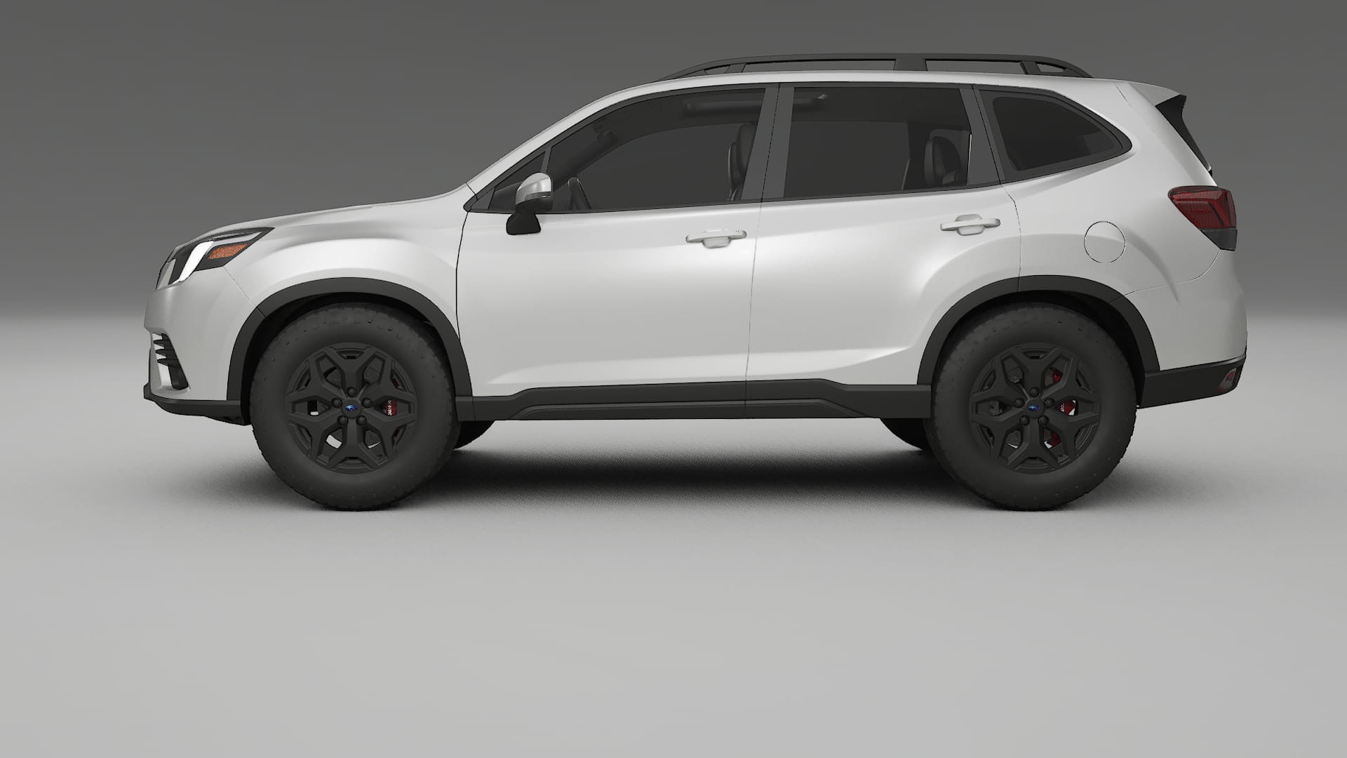 Subaru Forester V SK facelift PPF Fólie | OPAL TPU PPF - kompletní pre-cut kit
