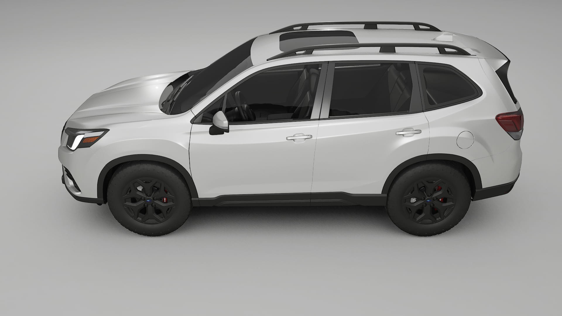 Subaru Forester V SK facelift PPF Fólie | OPAL TPU PPF - kompletní pre-cut kit