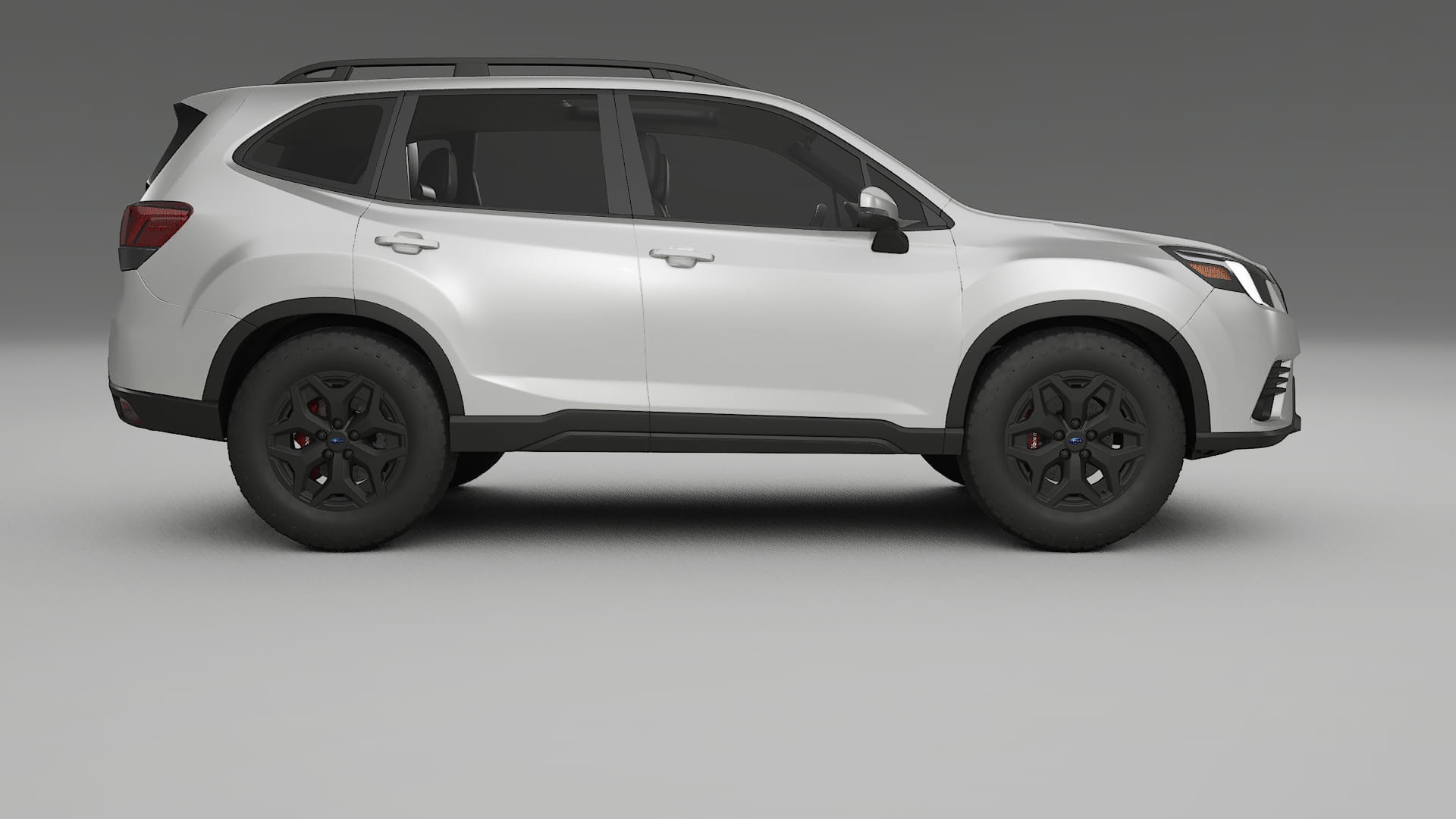 Subaru Forester V SK facelift PPF Fólie | OPAL TPU PPF - kompletní pre-cut kit