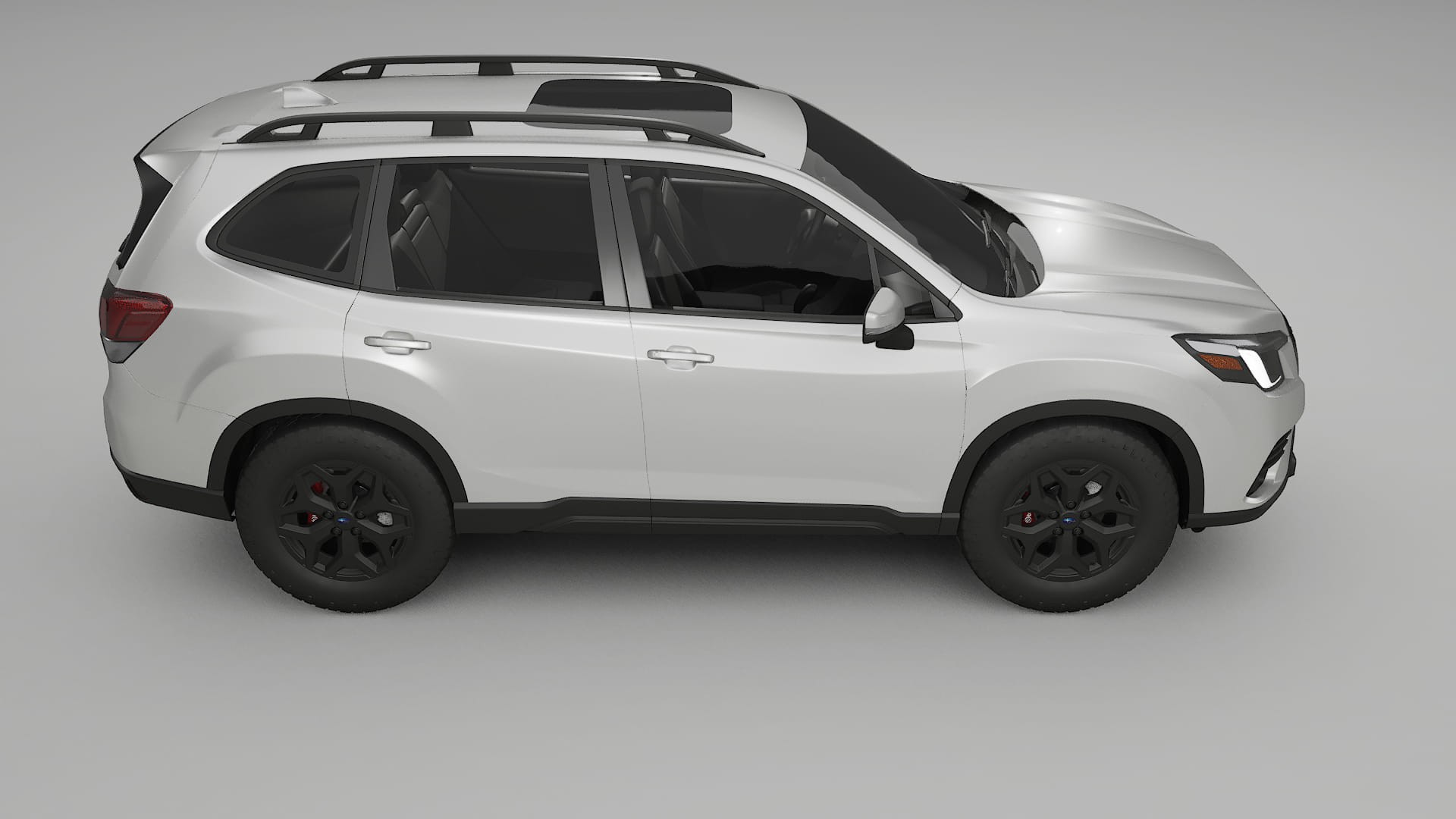 Subaru Forester V SK facelift PPF Fólie | OPAL TPU PPF - kompletní pre-cut kit