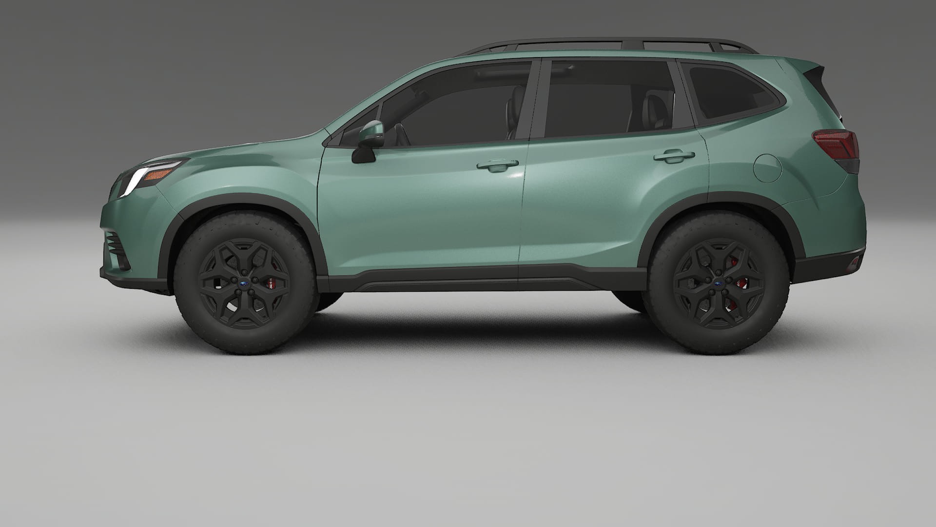Subaru Forester V SK facelift PPF Fólie | EVERGREEN TPU PPF - kompletní pre-cut kit