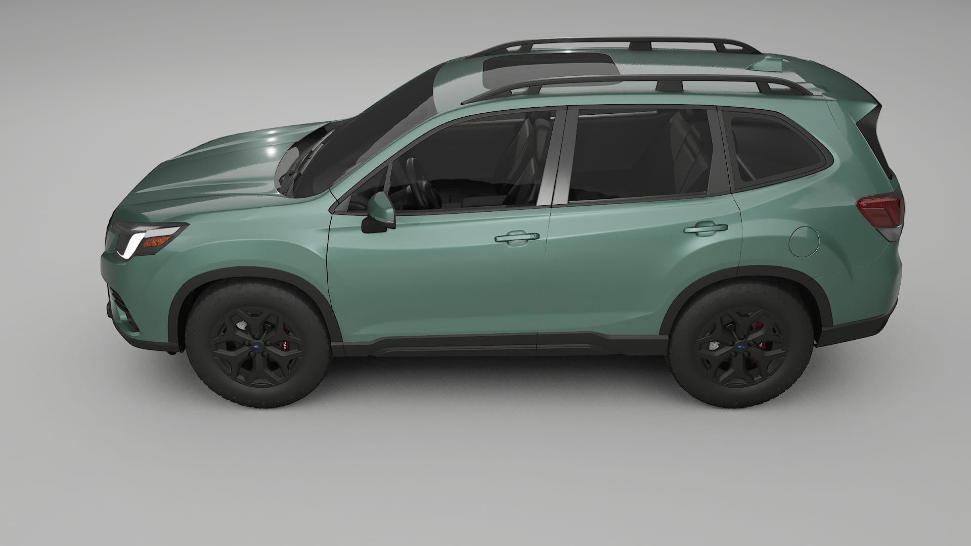 Subaru Forester V SK facelift PPF Fólie | EVERGREEN TPU PPF - kompletní pre-cut kit
