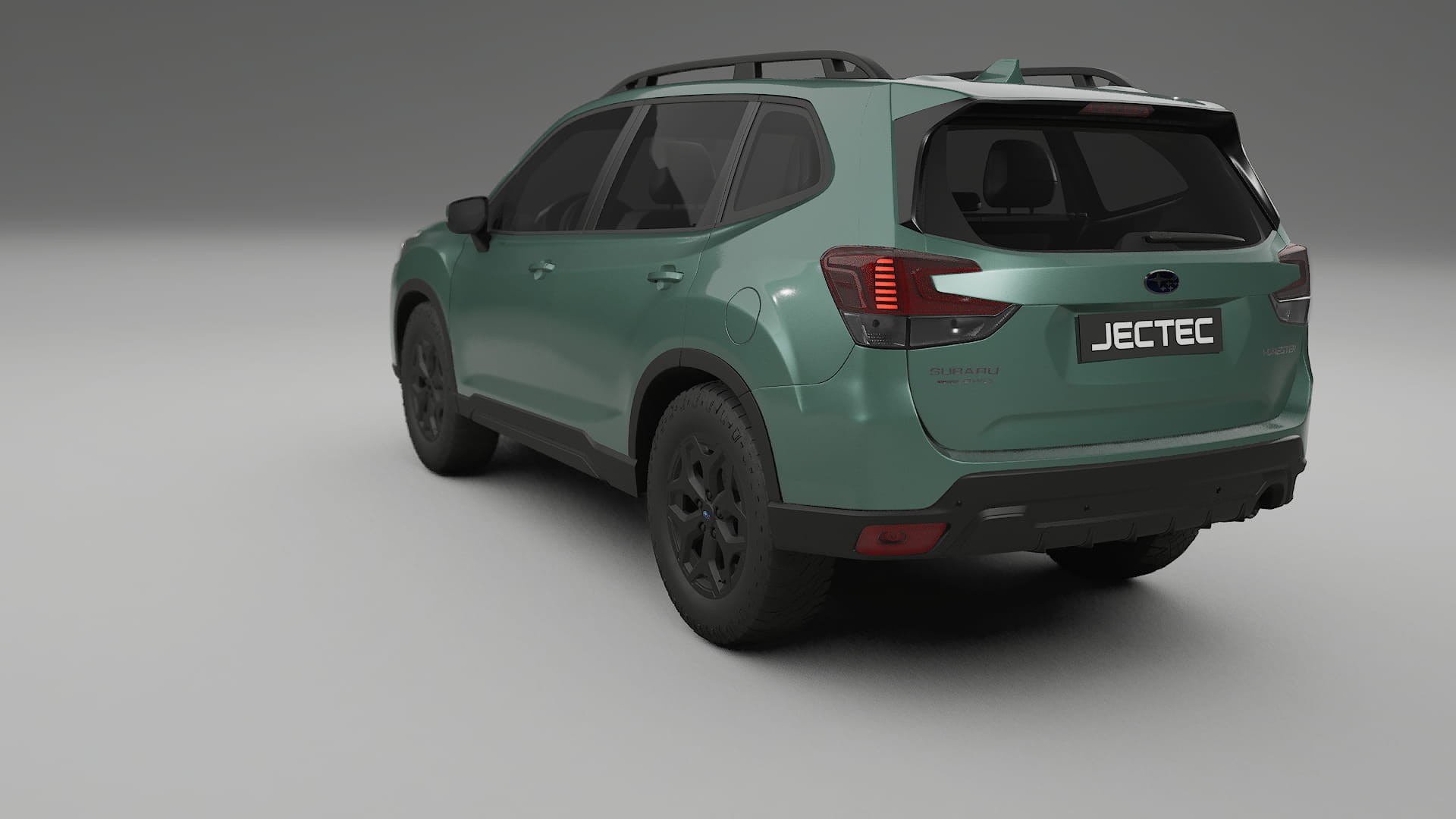 Subaru Forester V SK facelift PPF Fólie | EVERGREEN TPU PPF - kompletní pre-cut kit