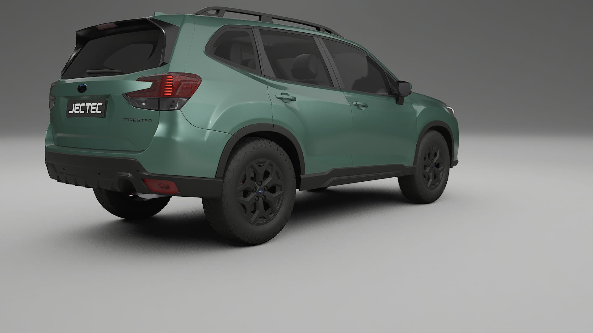 Subaru Forester V SK facelift PPF Fólie | EVERGREEN TPU PPF - kompletní pre-cut kit