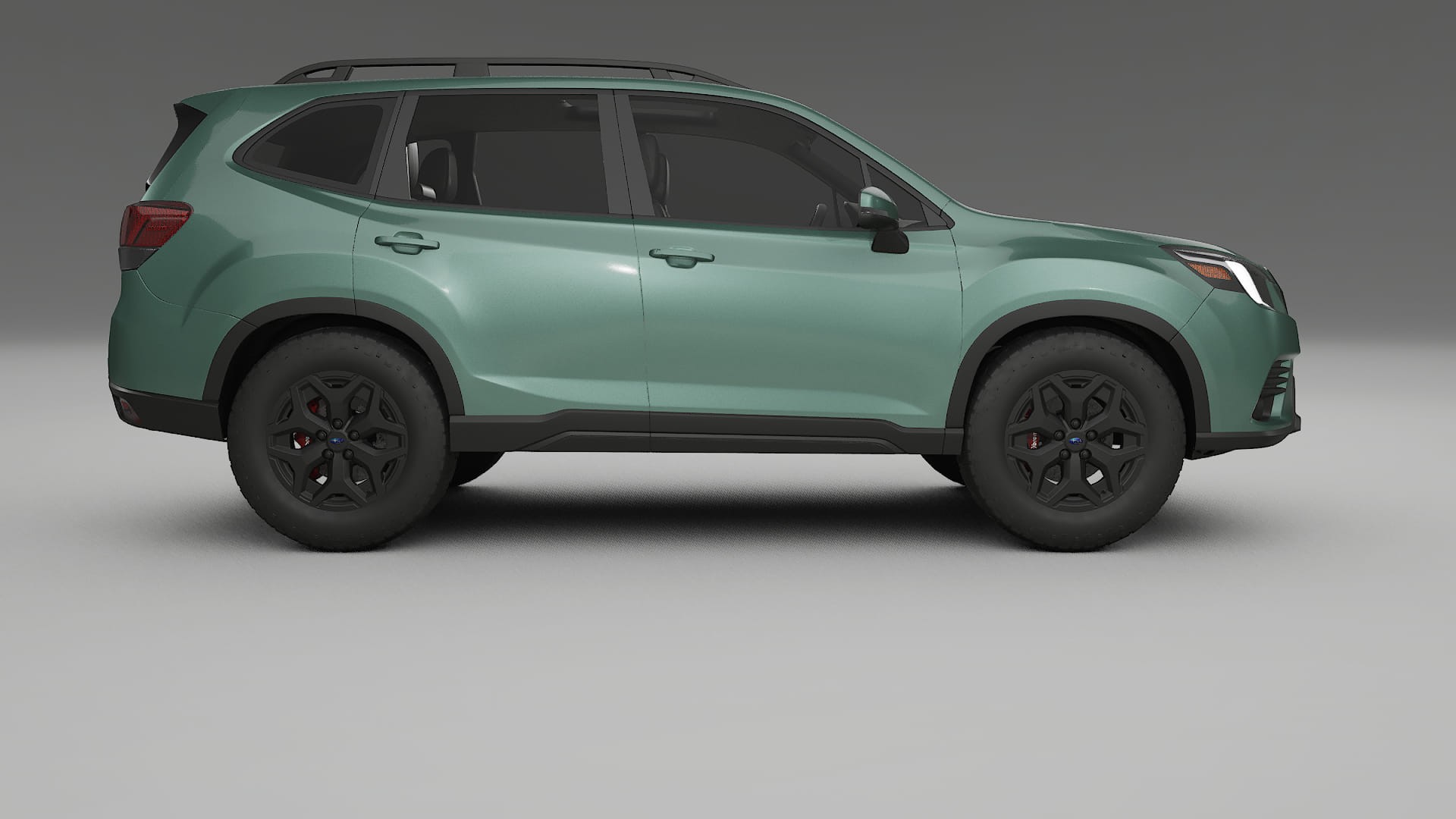 Subaru Forester V SK facelift PPF Fólie | EVERGREEN TPU PPF - kompletní pre-cut kit