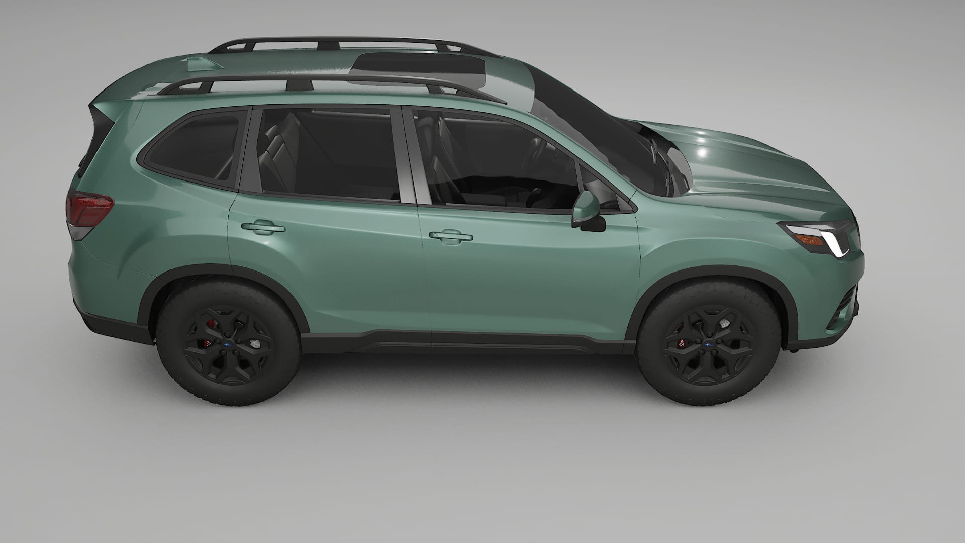 Subaru Forester V SK facelift PPF Fólie | EVERGREEN TPU PPF - kompletní pre-cut kit