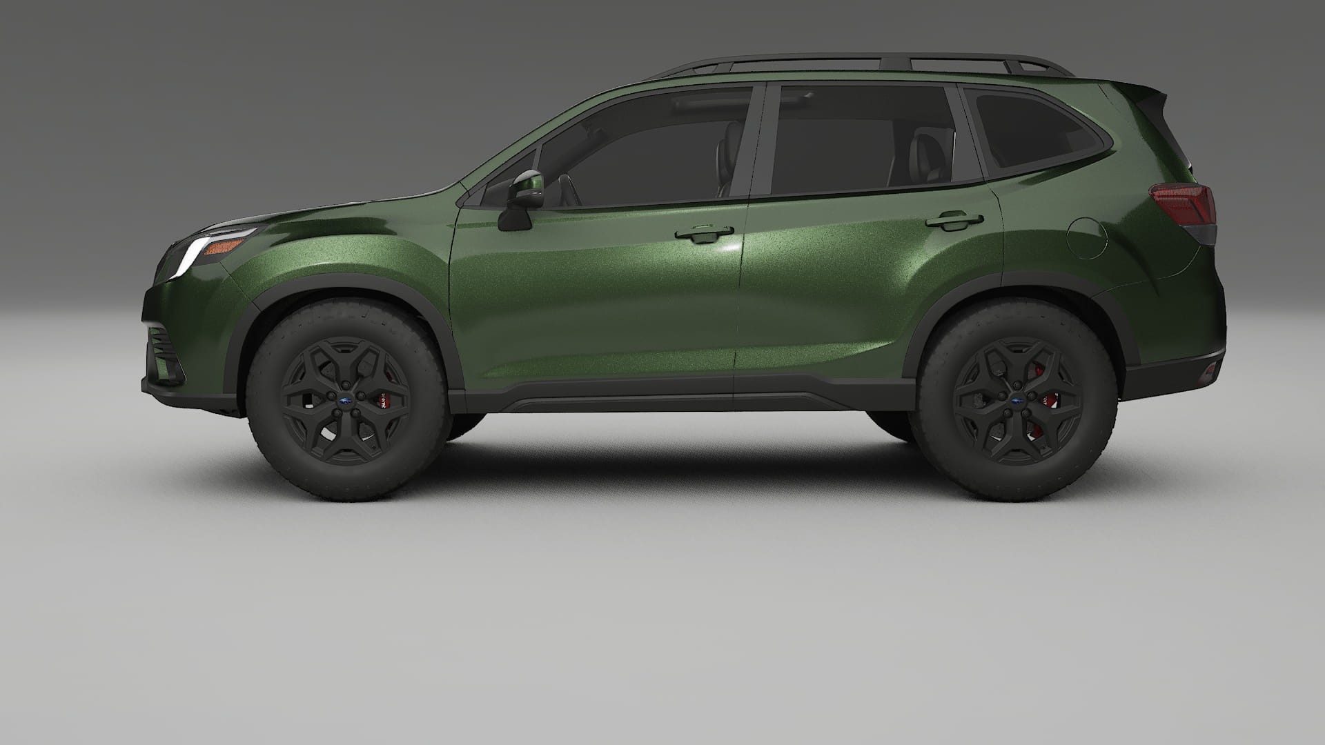 Subaru Forester V SK facelift PPF Fólie | LAGOON TPU PPF - kompletní pre-cut kit