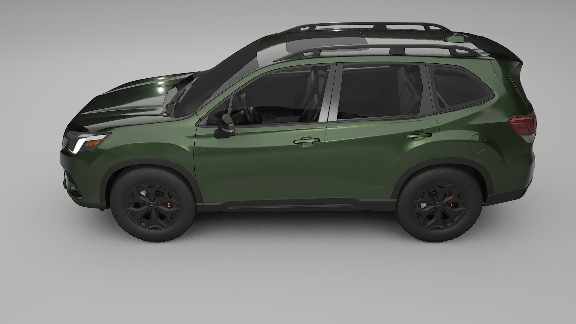 Subaru Forester V SK facelift PPF Fólie | LAGOON TPU PPF - kompletní pre-cut kit