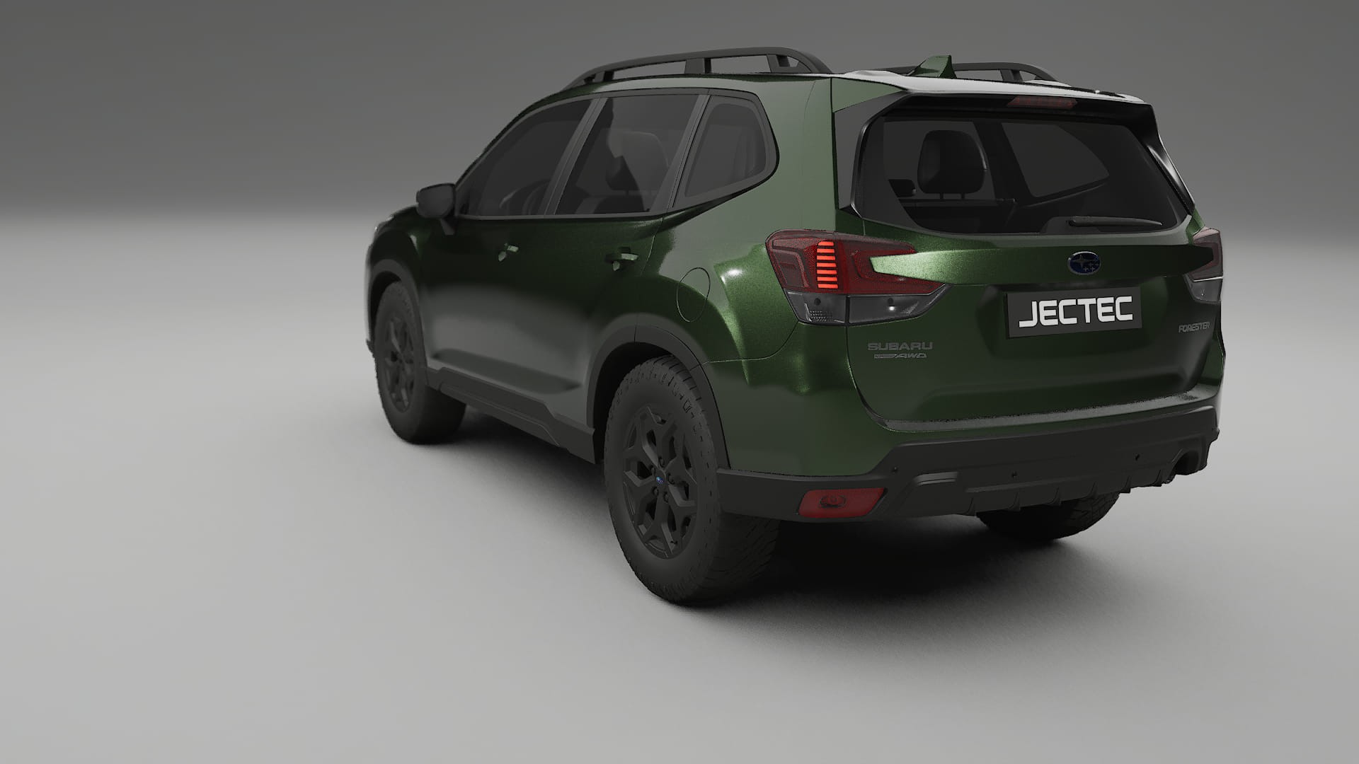 Subaru Forester V SK facelift PPF Fólie | LAGOON TPU PPF - kompletní pre-cut kit