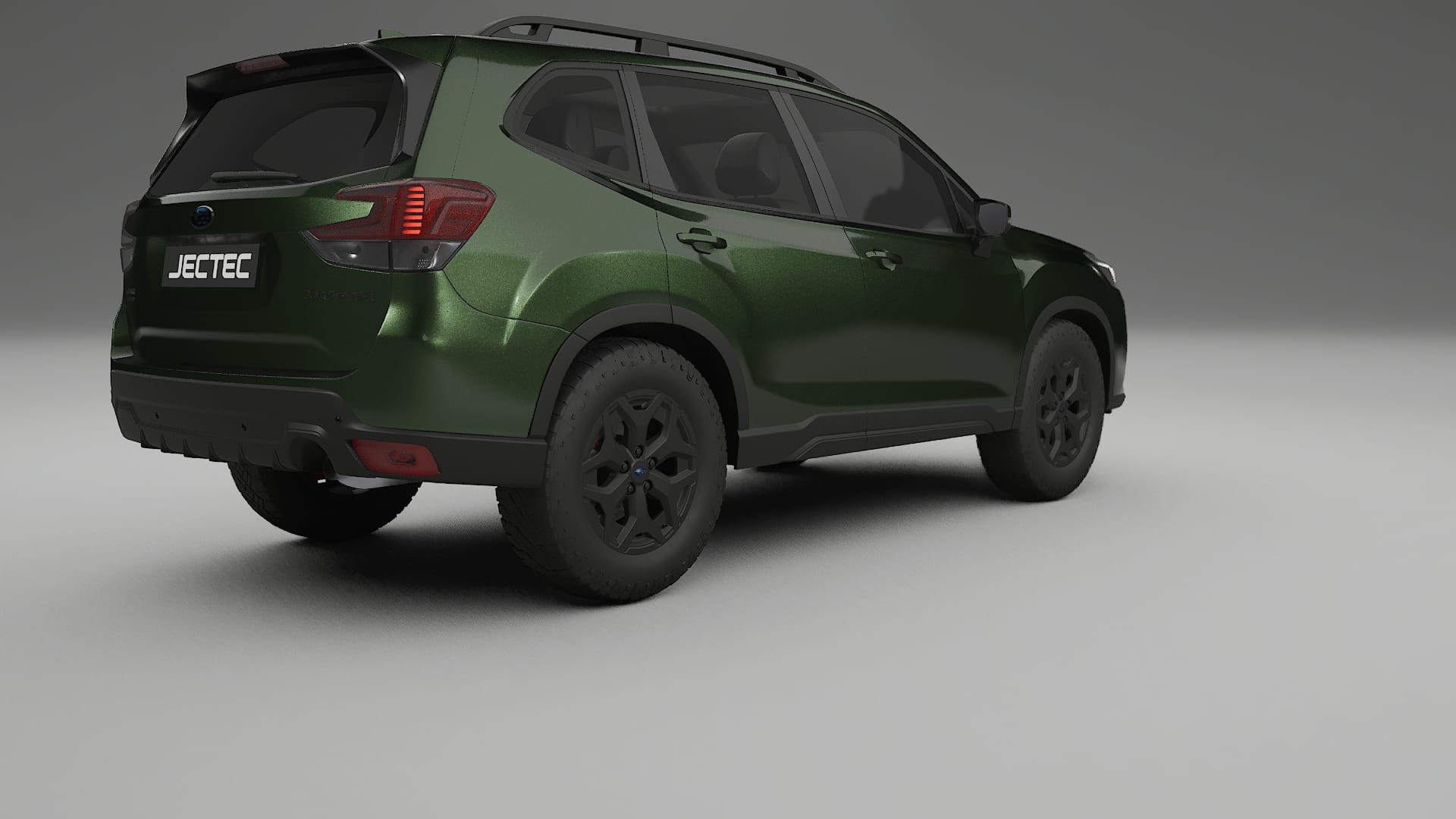 Subaru Forester V SK facelift PPF Fólie | LAGOON TPU PPF - kompletní pre-cut kit