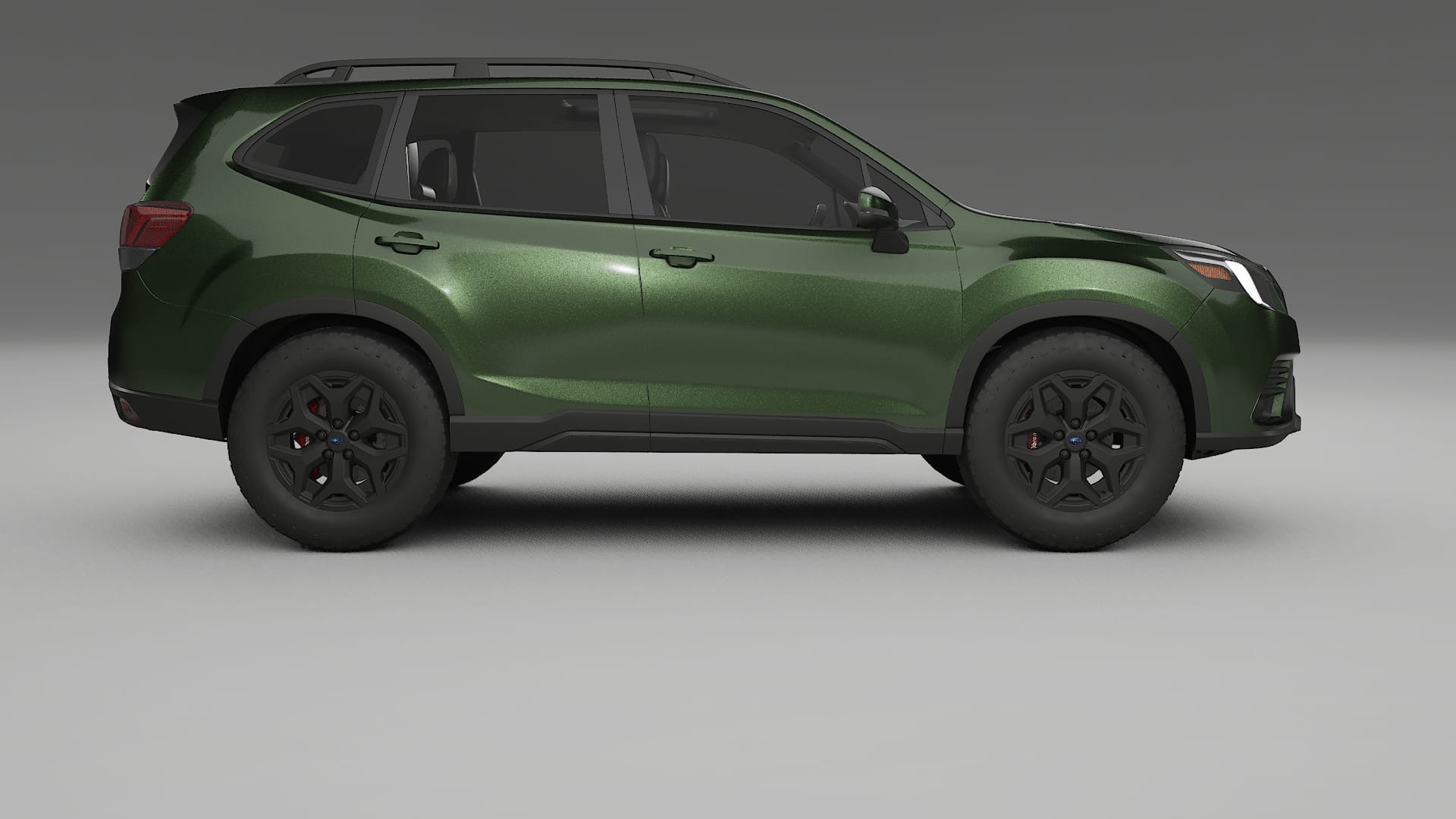 Subaru Forester V SK facelift PPF Fólie | LAGOON TPU PPF - kompletní pre-cut kit
