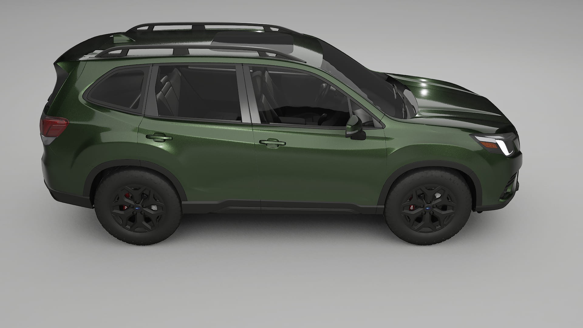 Subaru Forester V SK facelift PPF Fólie | LAGOON TPU PPF - kompletní pre-cut kit
