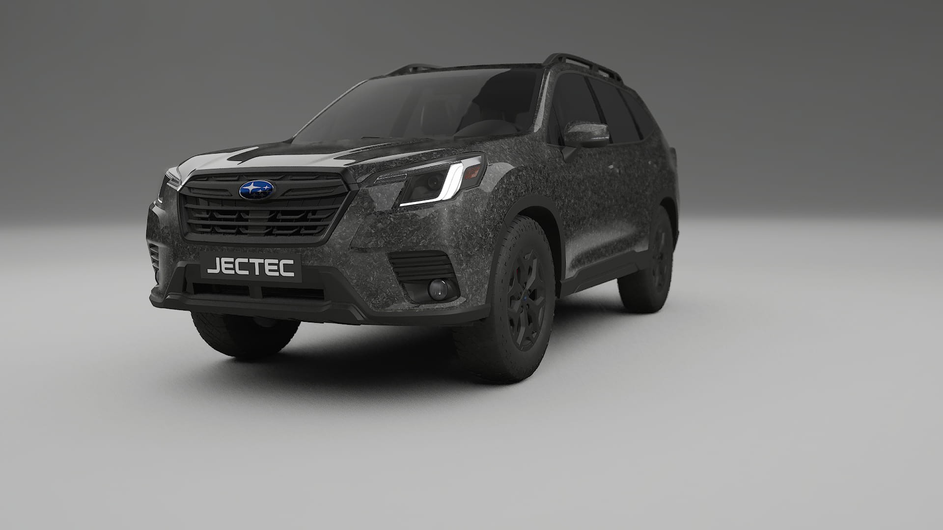 Subaru Forester V SK facelift PPF Fólie | FORGED S TPU PPF - kompletní pre-cut kit