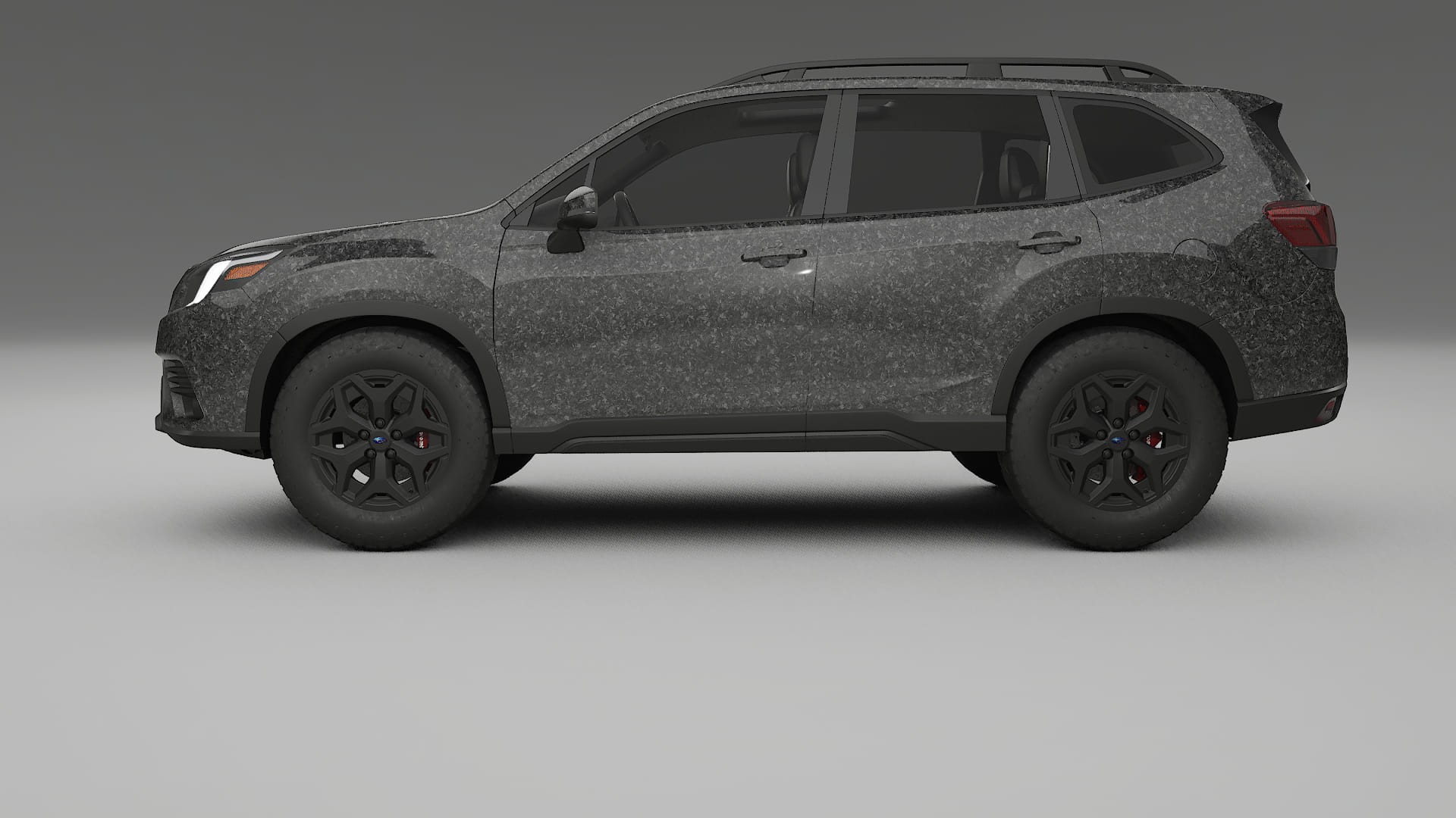 Subaru Forester V SK facelift PPF Fólie | FORGED S TPU PPF - kompletní pre-cut kit