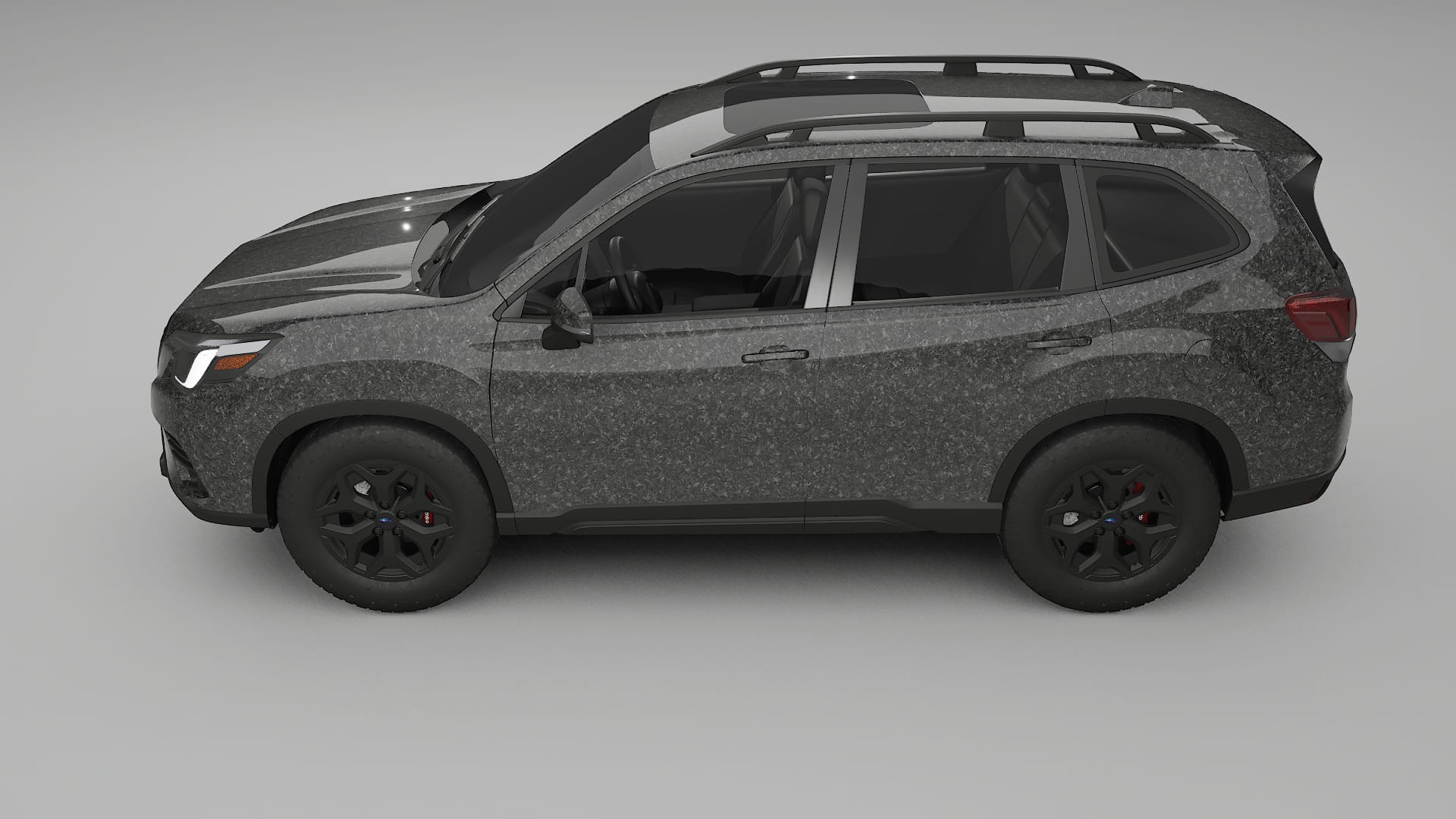 Subaru Forester V SK facelift PPF Fólie | FORGED S TPU PPF - kompletní pre-cut kit