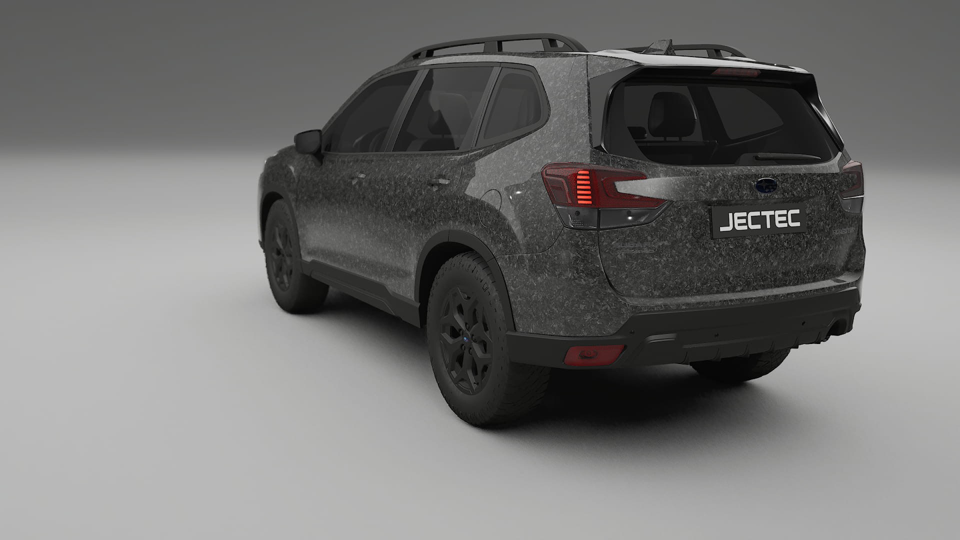 Subaru Forester V SK facelift PPF Fólie | FORGED S TPU PPF - kompletní pre-cut kit