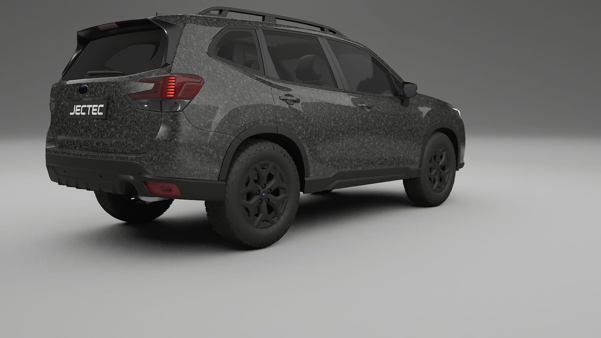 Subaru Forester V SK facelift PPF Fólie | FORGED S TPU PPF - kompletní pre-cut kit