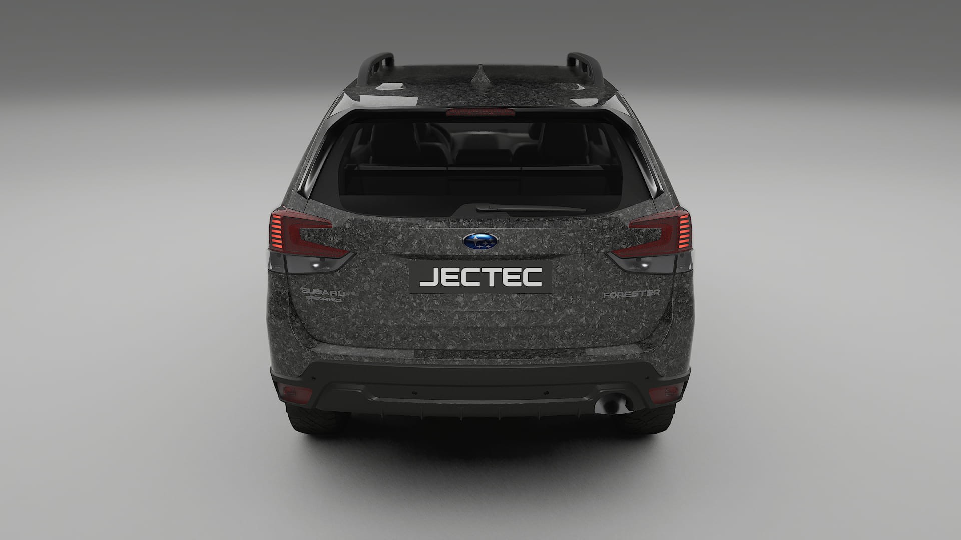Subaru Forester V SK facelift PPF Fólie | FORGED S TPU PPF - kompletní pre-cut kit