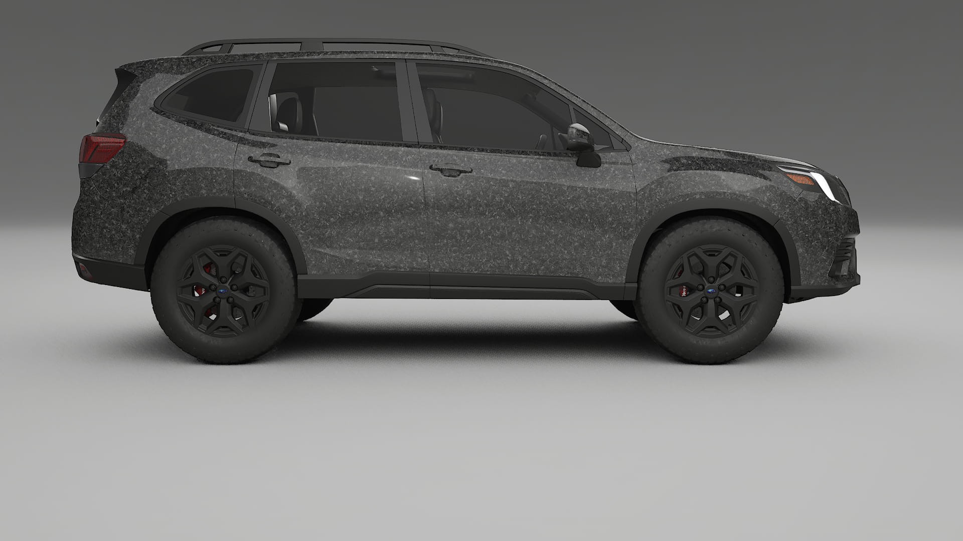 Subaru Forester V SK facelift PPF Fólie | FORGED S TPU PPF - kompletní pre-cut kit